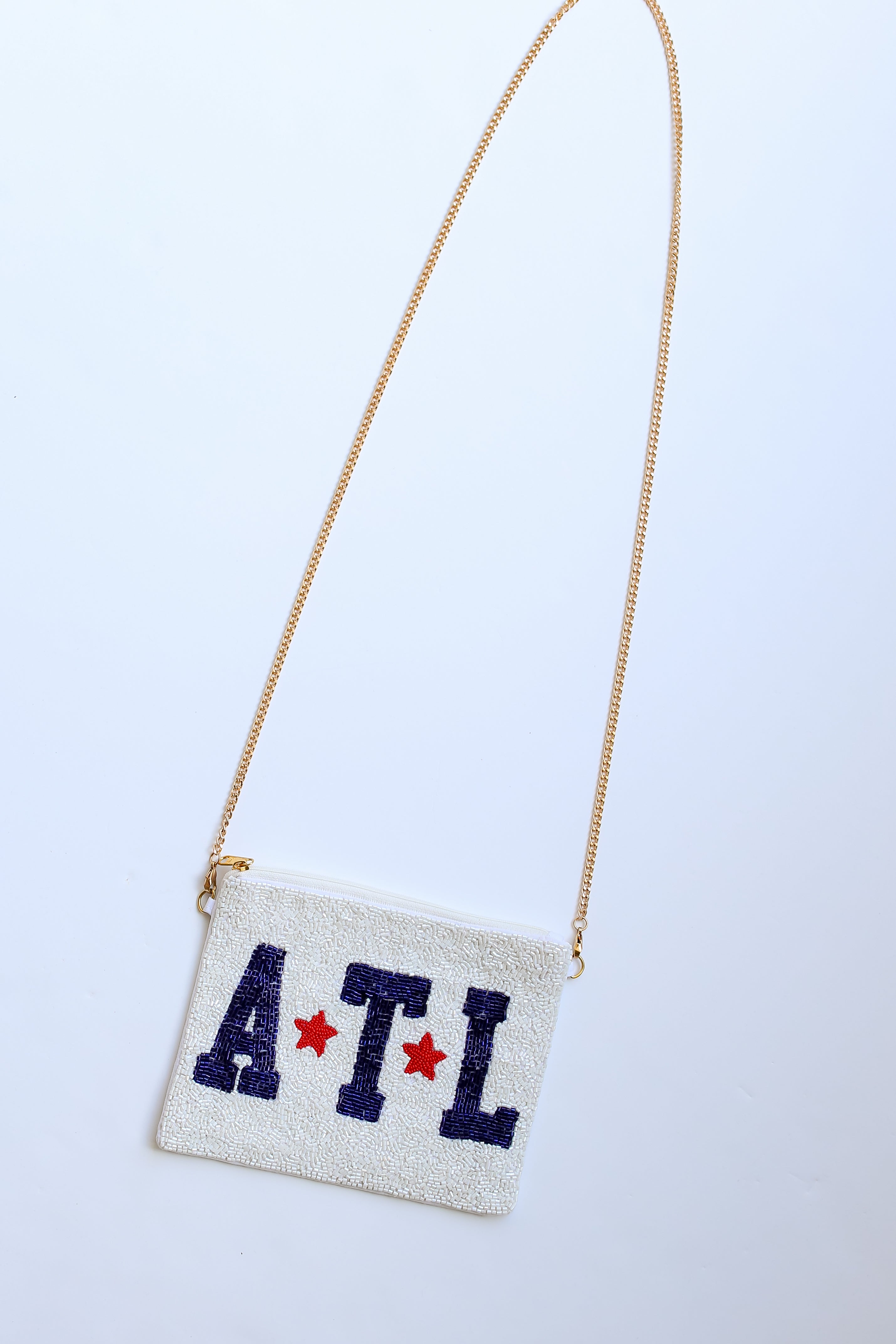 Beaded ATL Purse