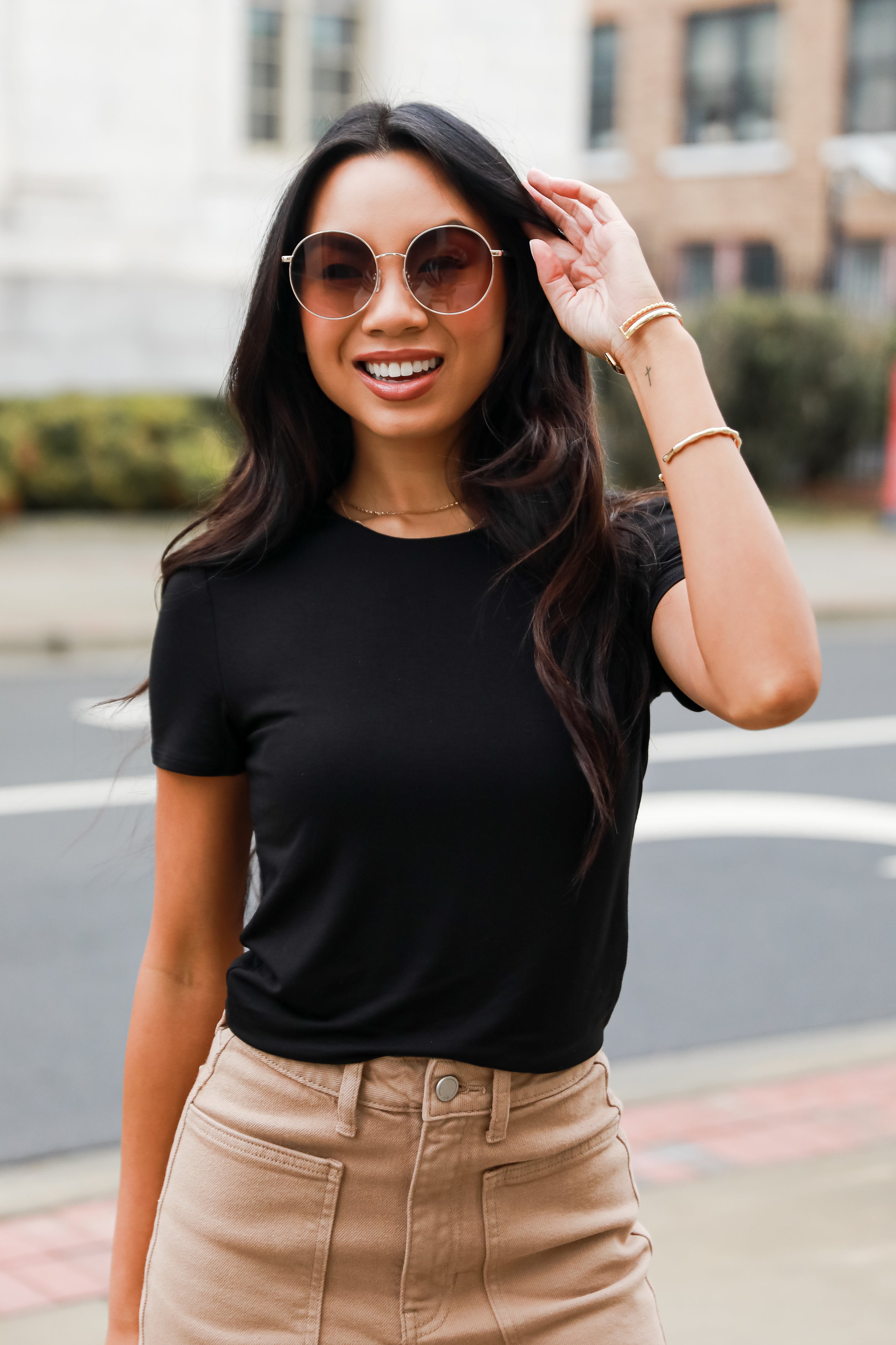 womens basic tops