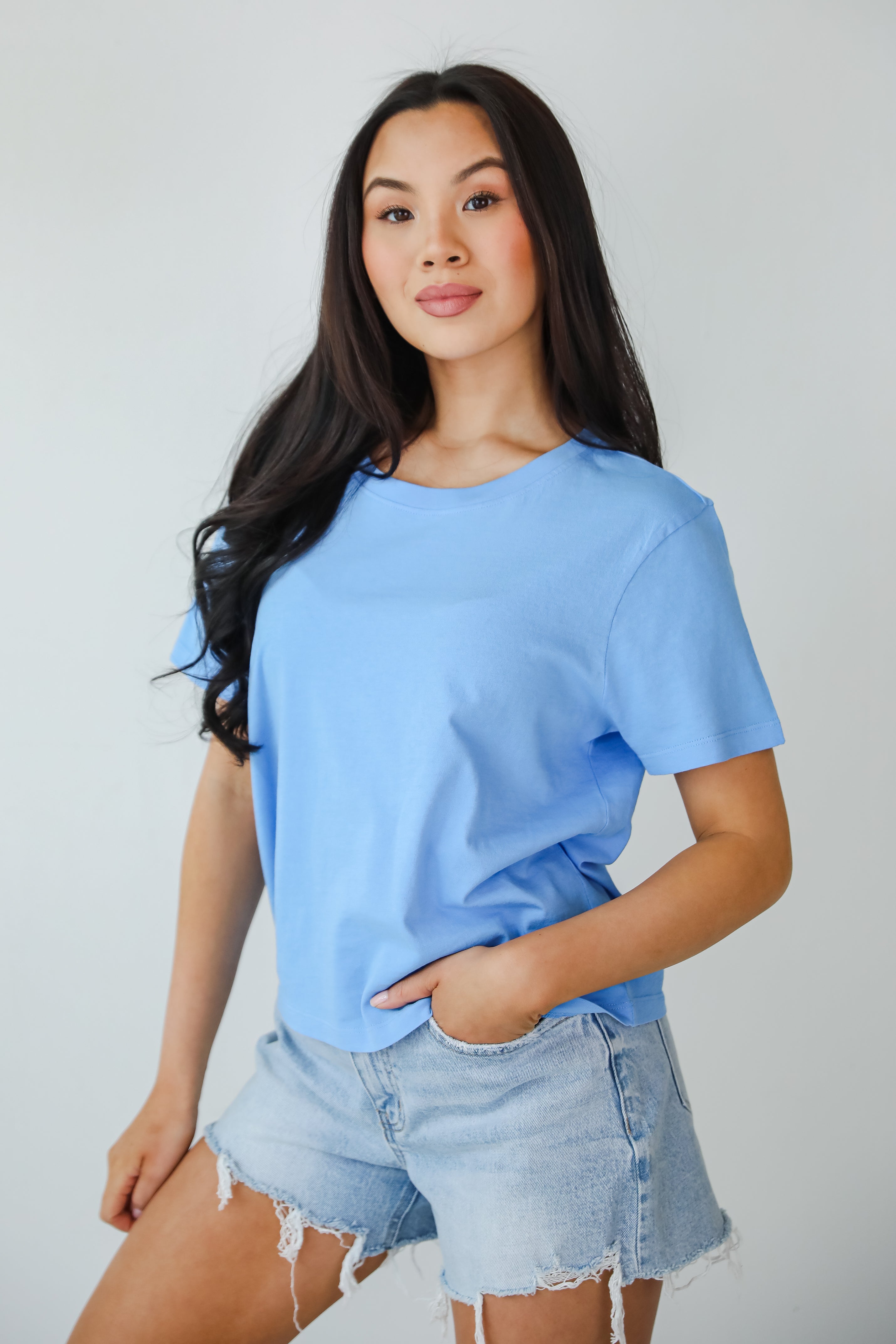 Lainey Everyday Short Sleeve Tee