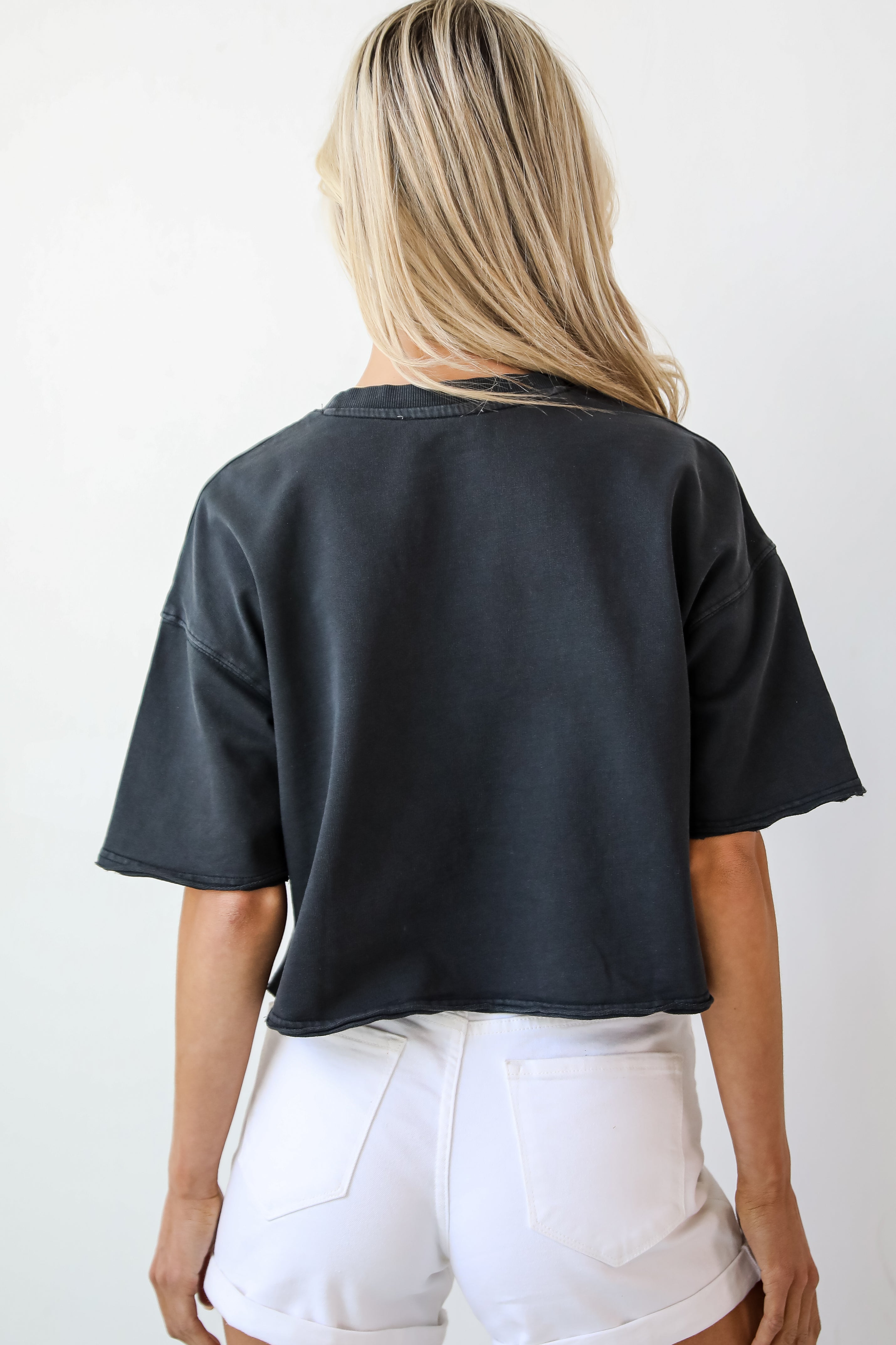 Georgia Cropped Tee