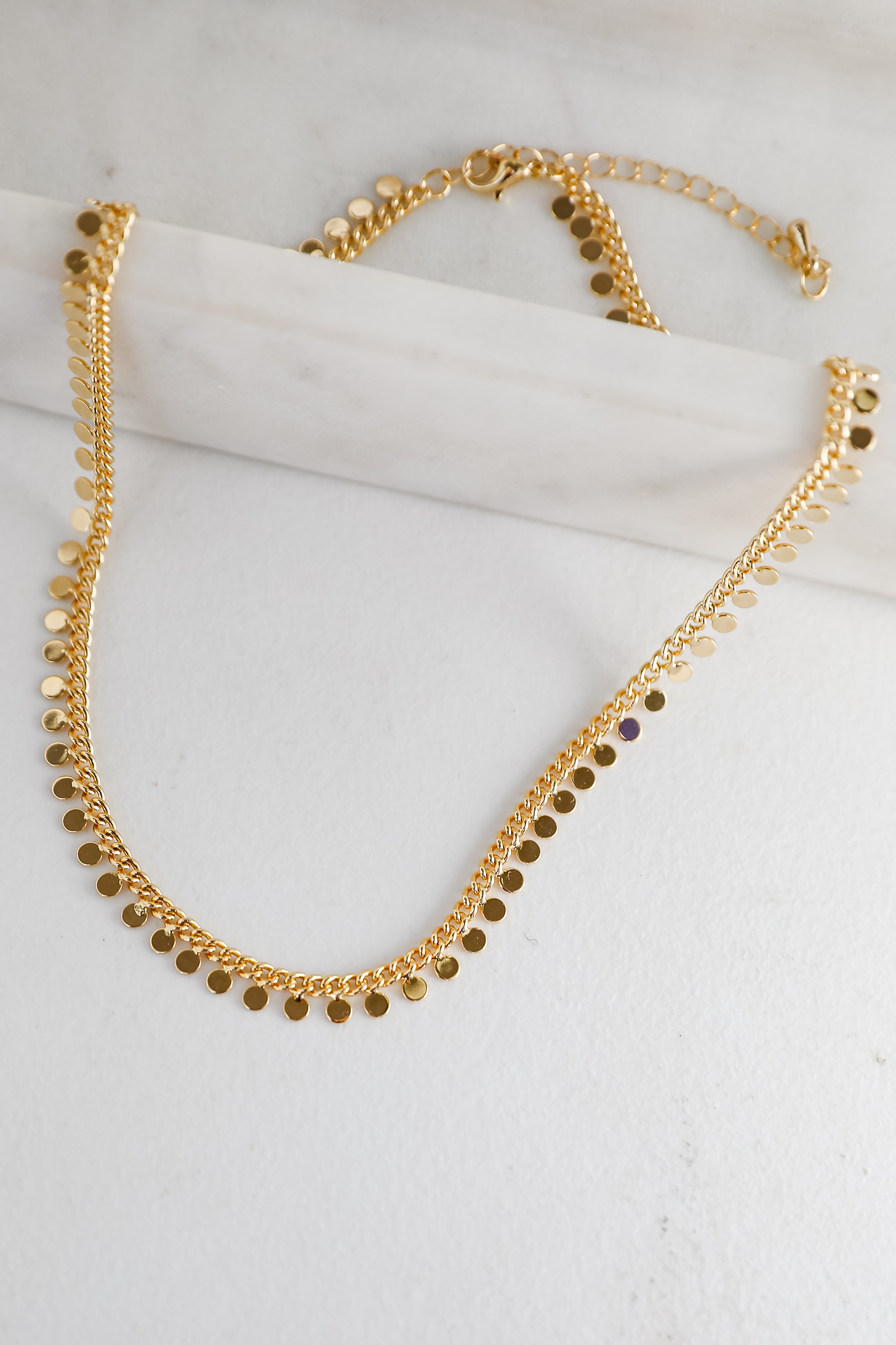 Hannah Gold Chain Necklace