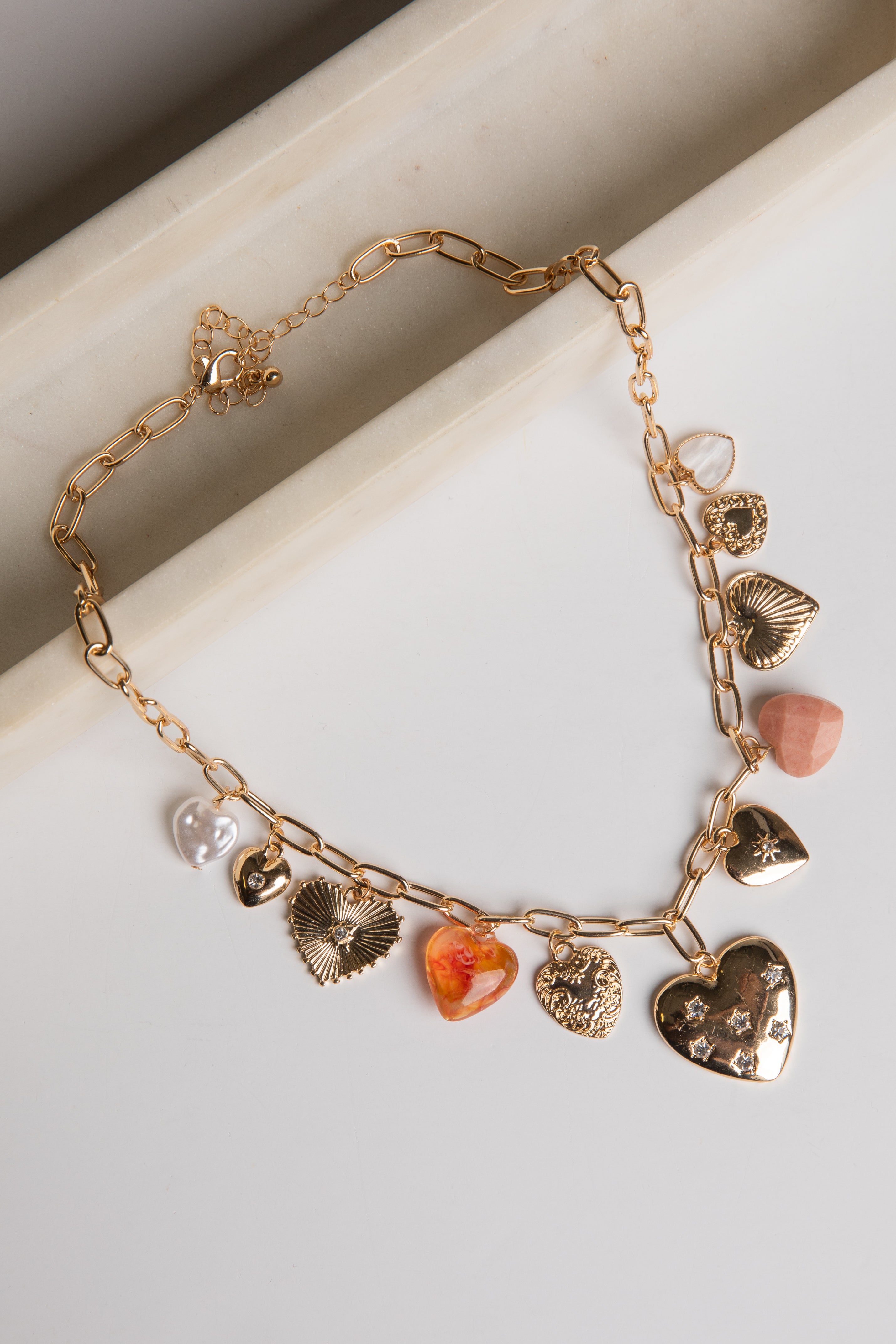charm necklace