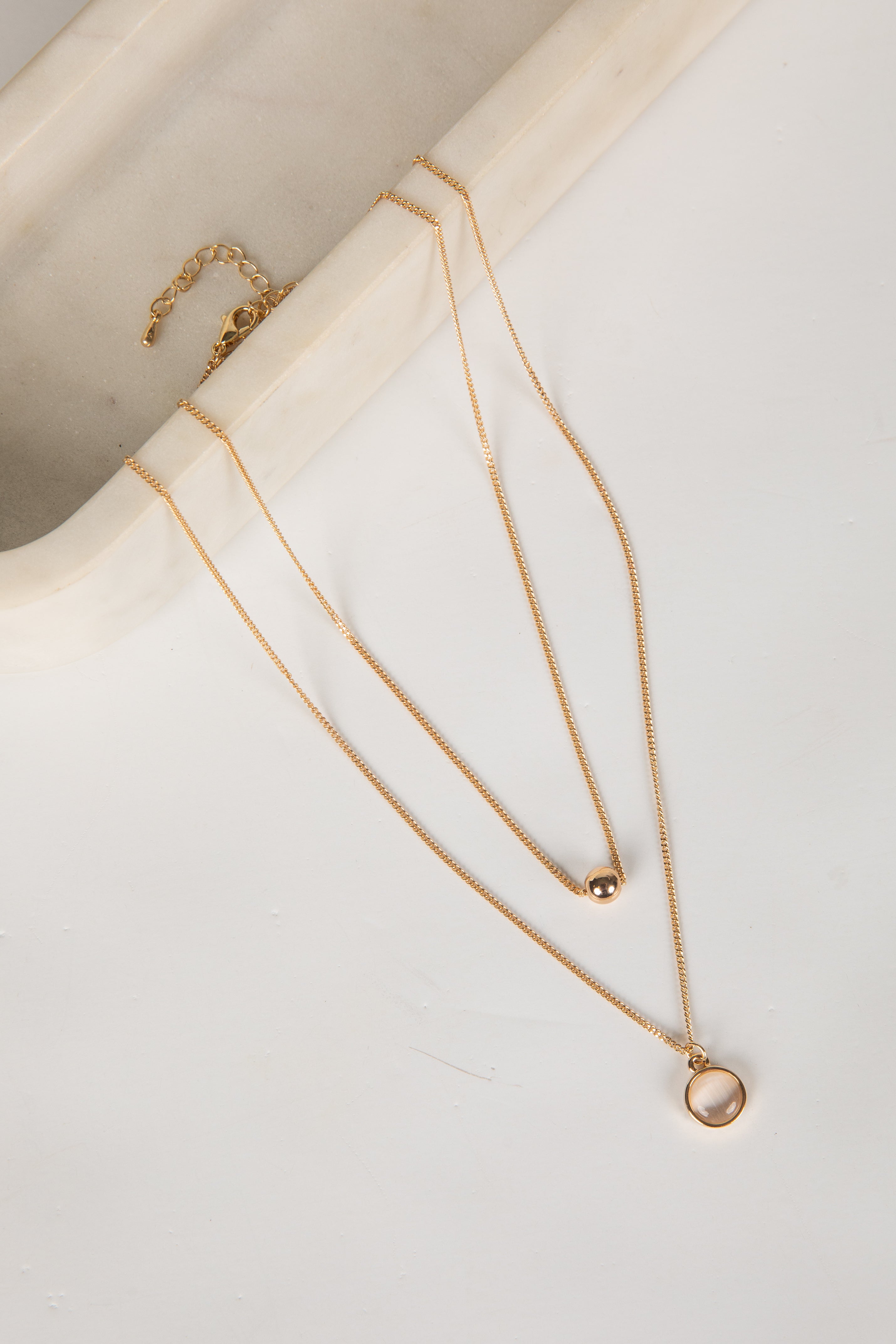 charm necklace