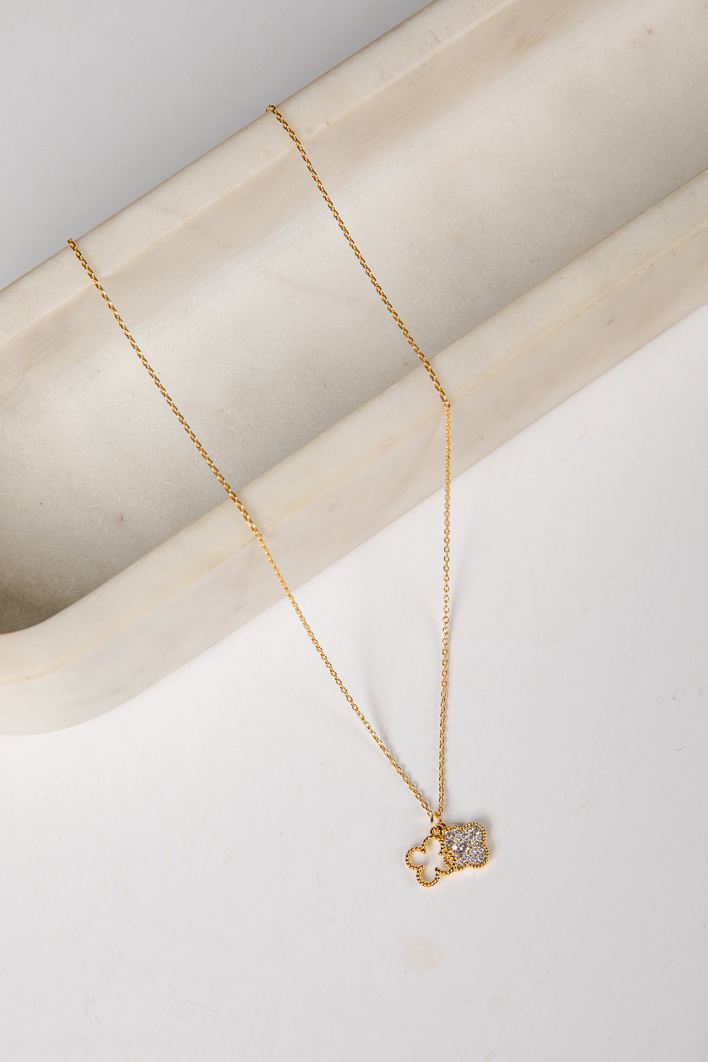 charm necklace