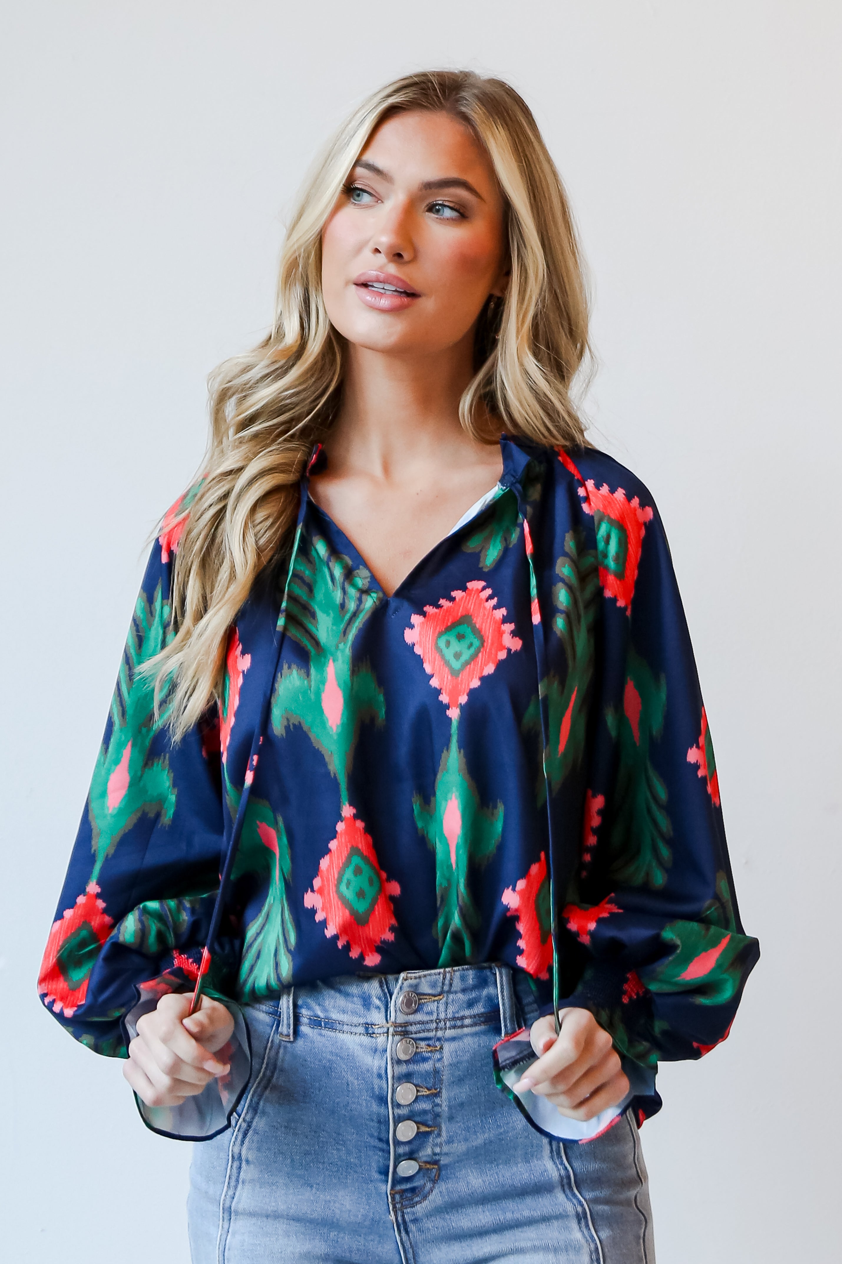 holiday party tops