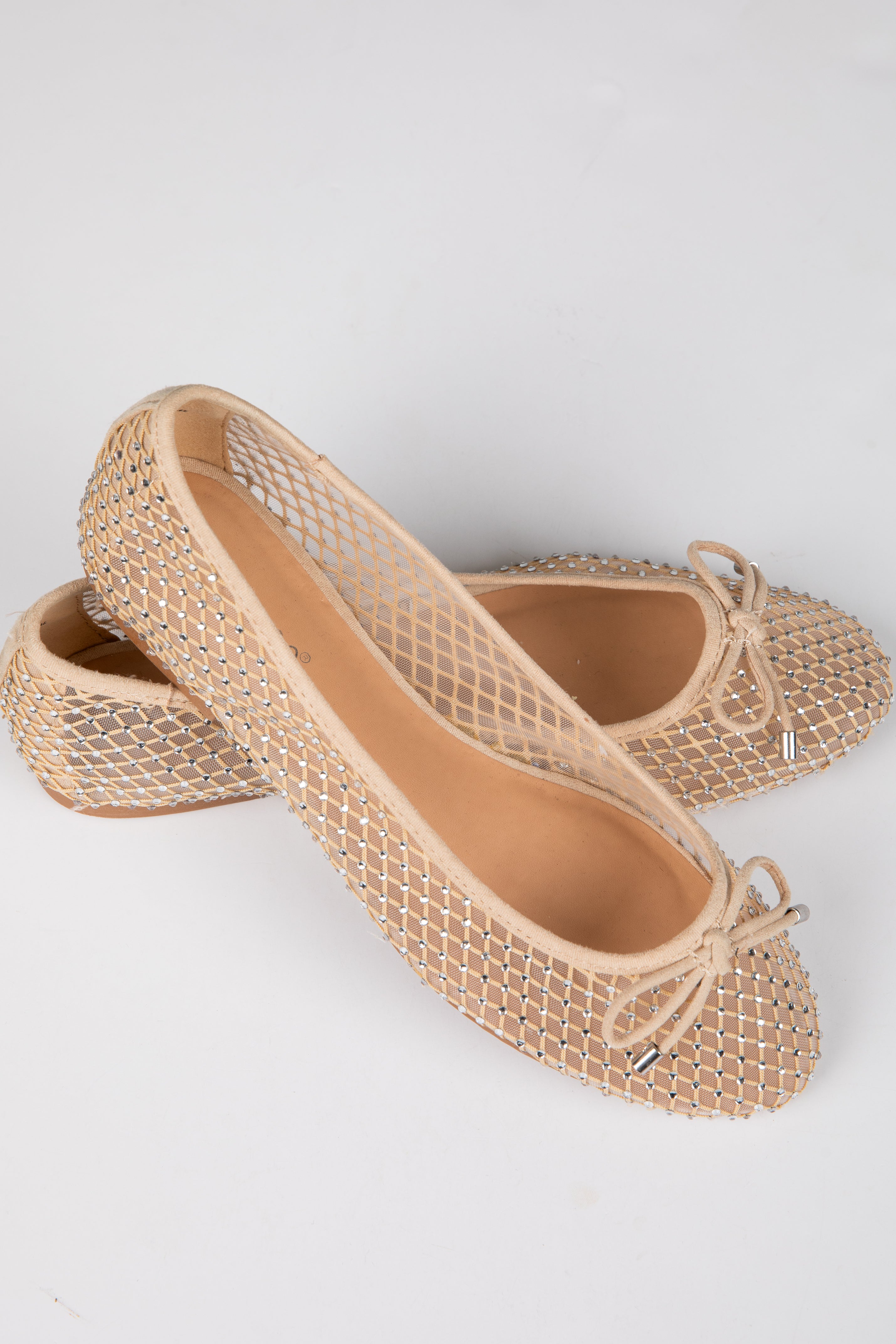 rhinestone flats