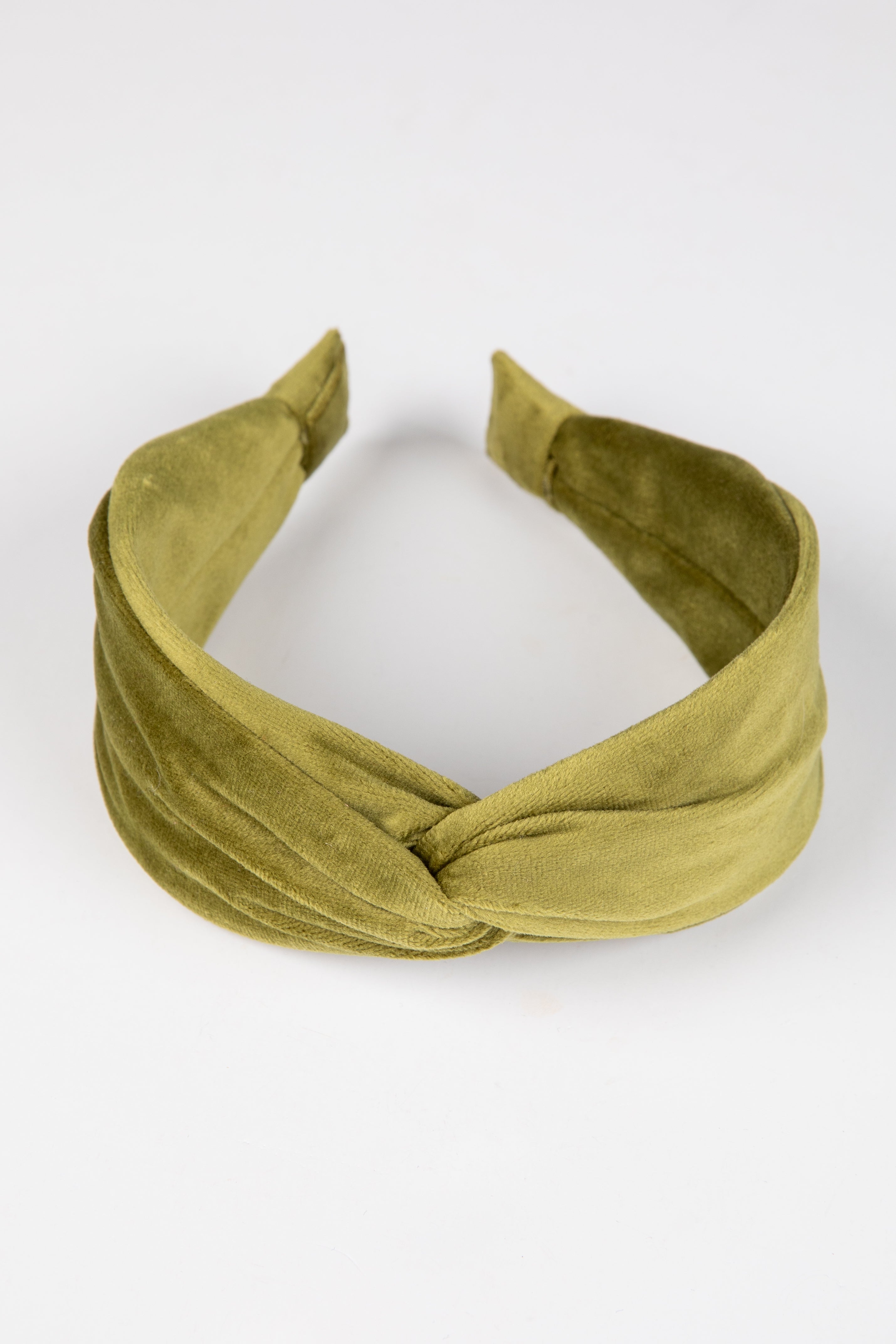green headband