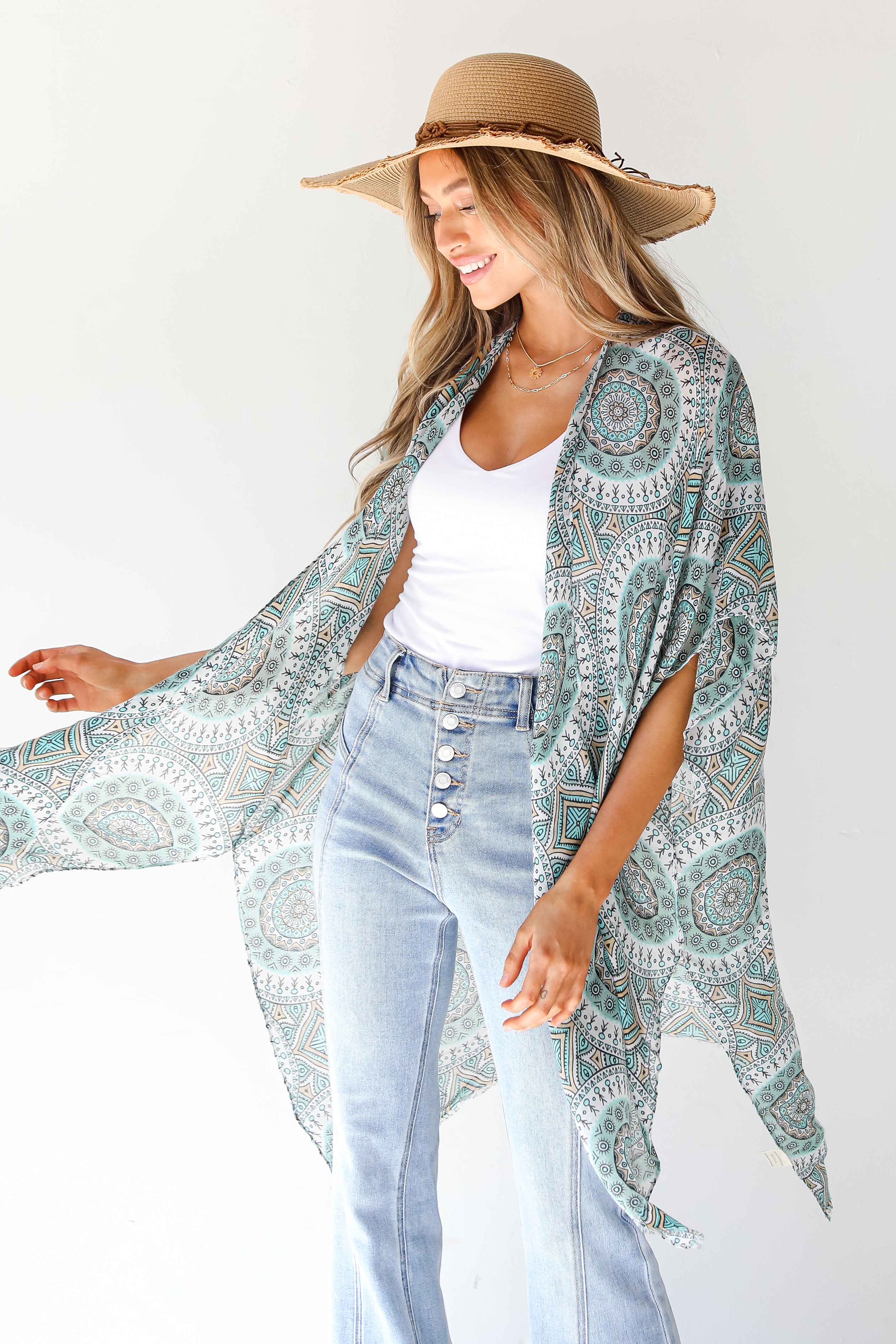 Kimono front view