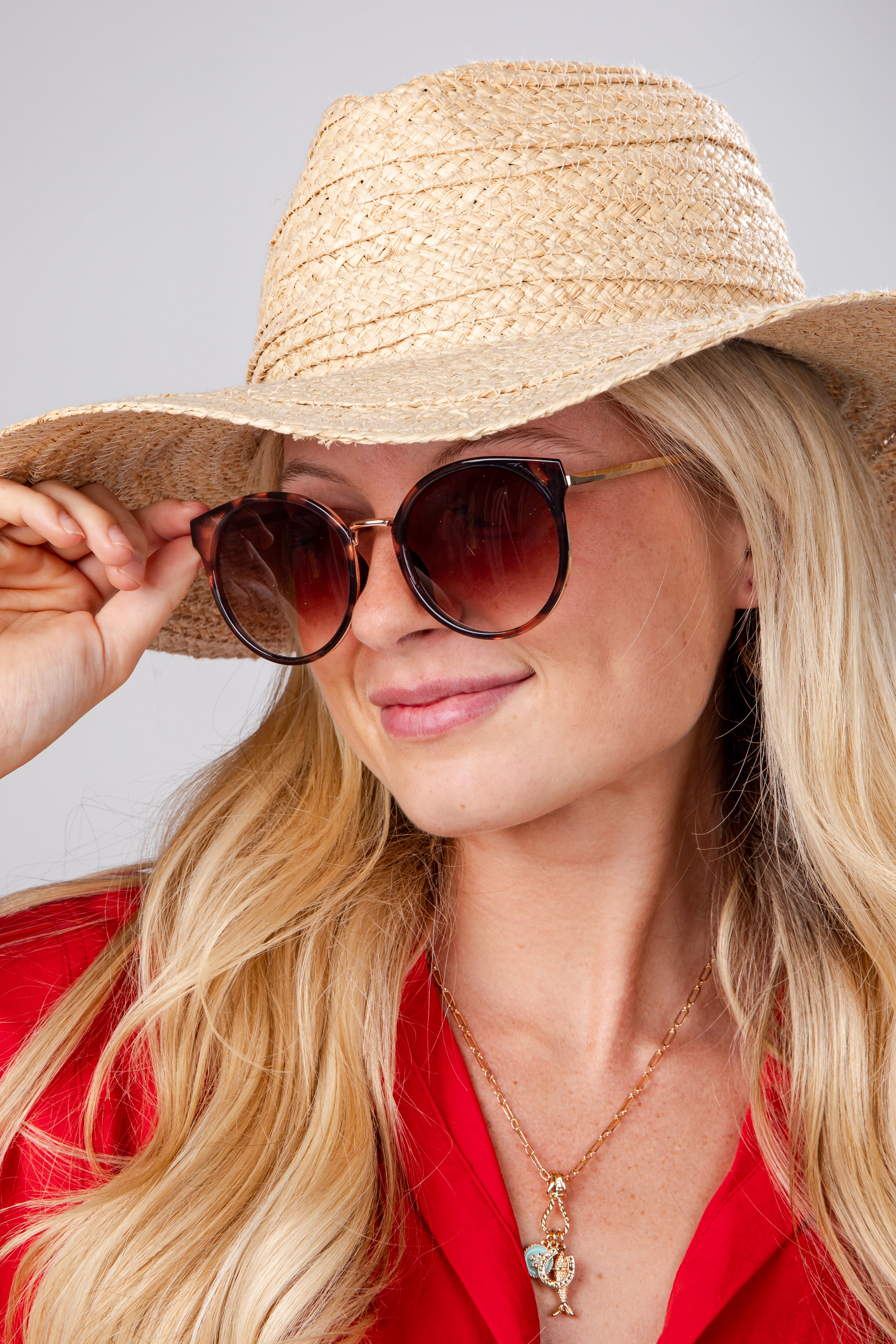 On An Adventure Round Sunglasses