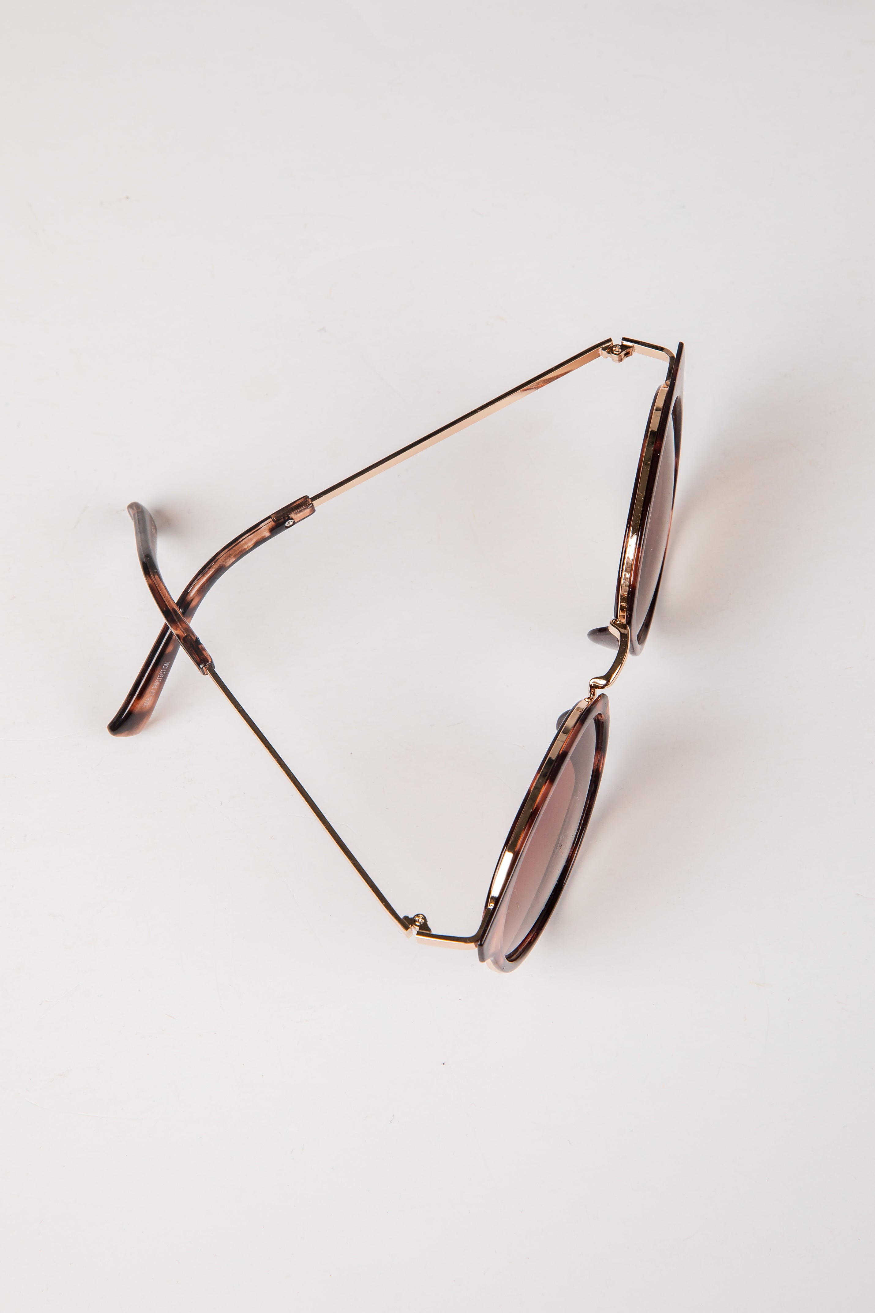 On An Adventure Round Sunglasses