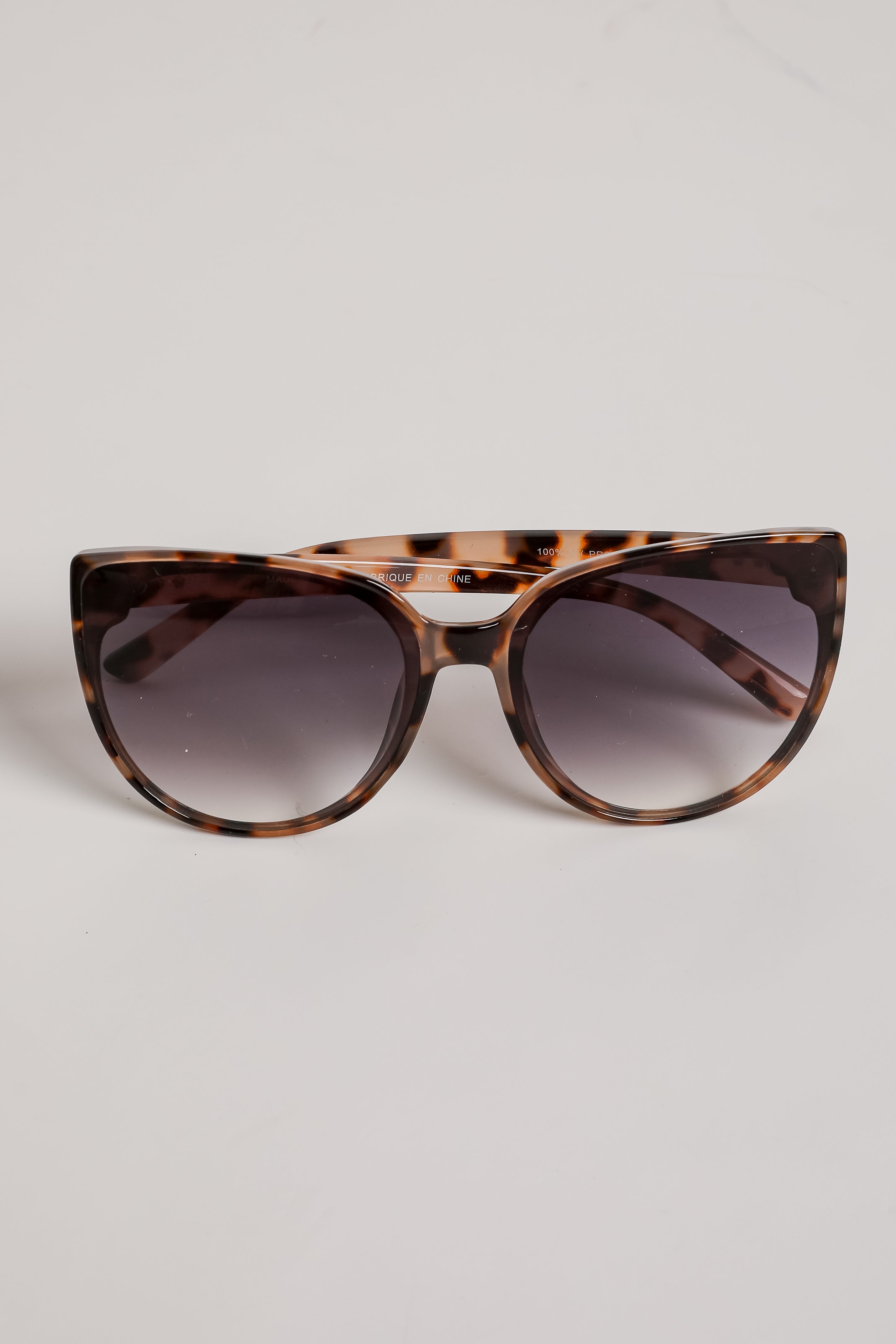 High Profile Cat Eye Sunglasses