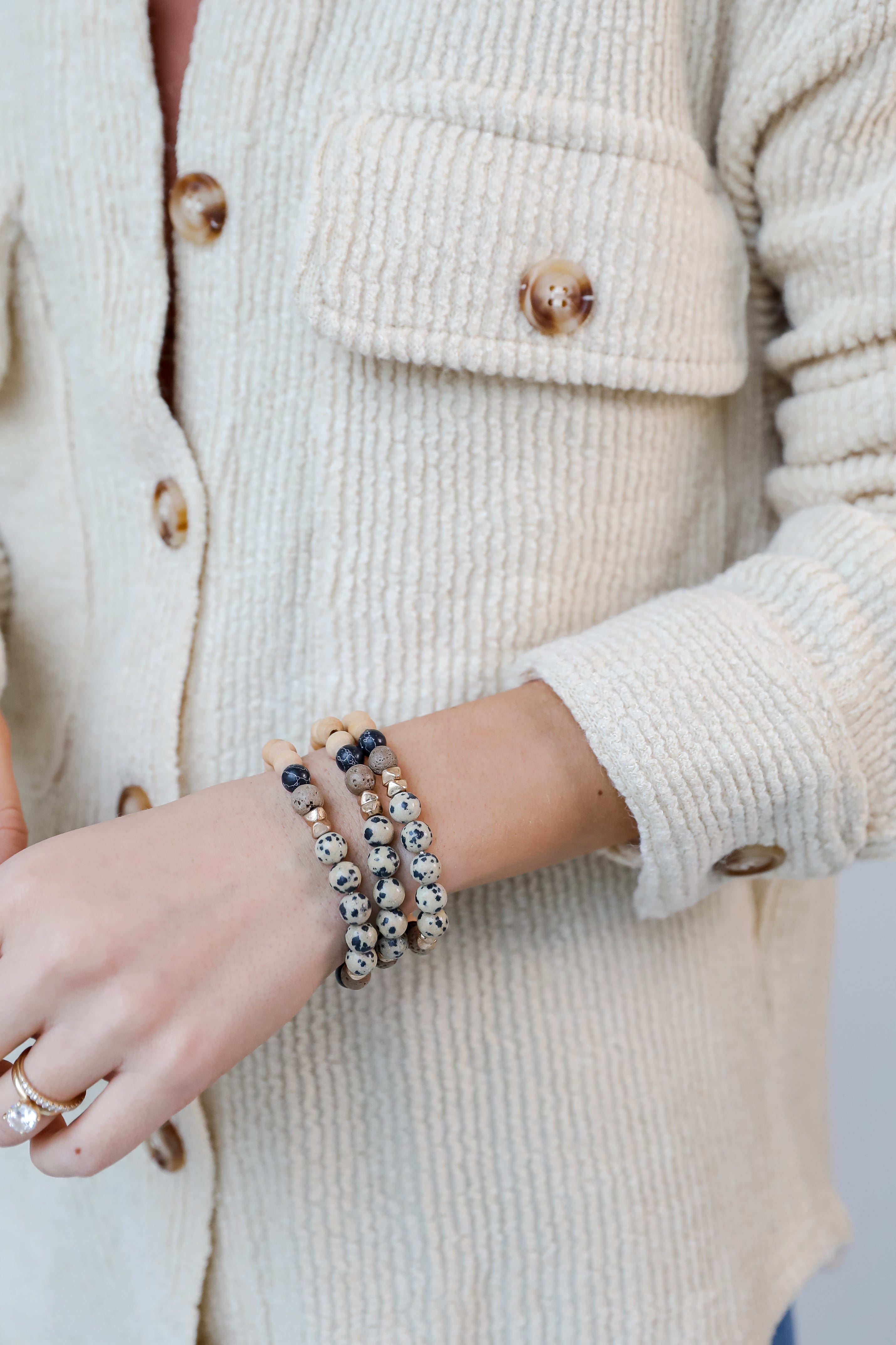 Beaded Bracelet Set