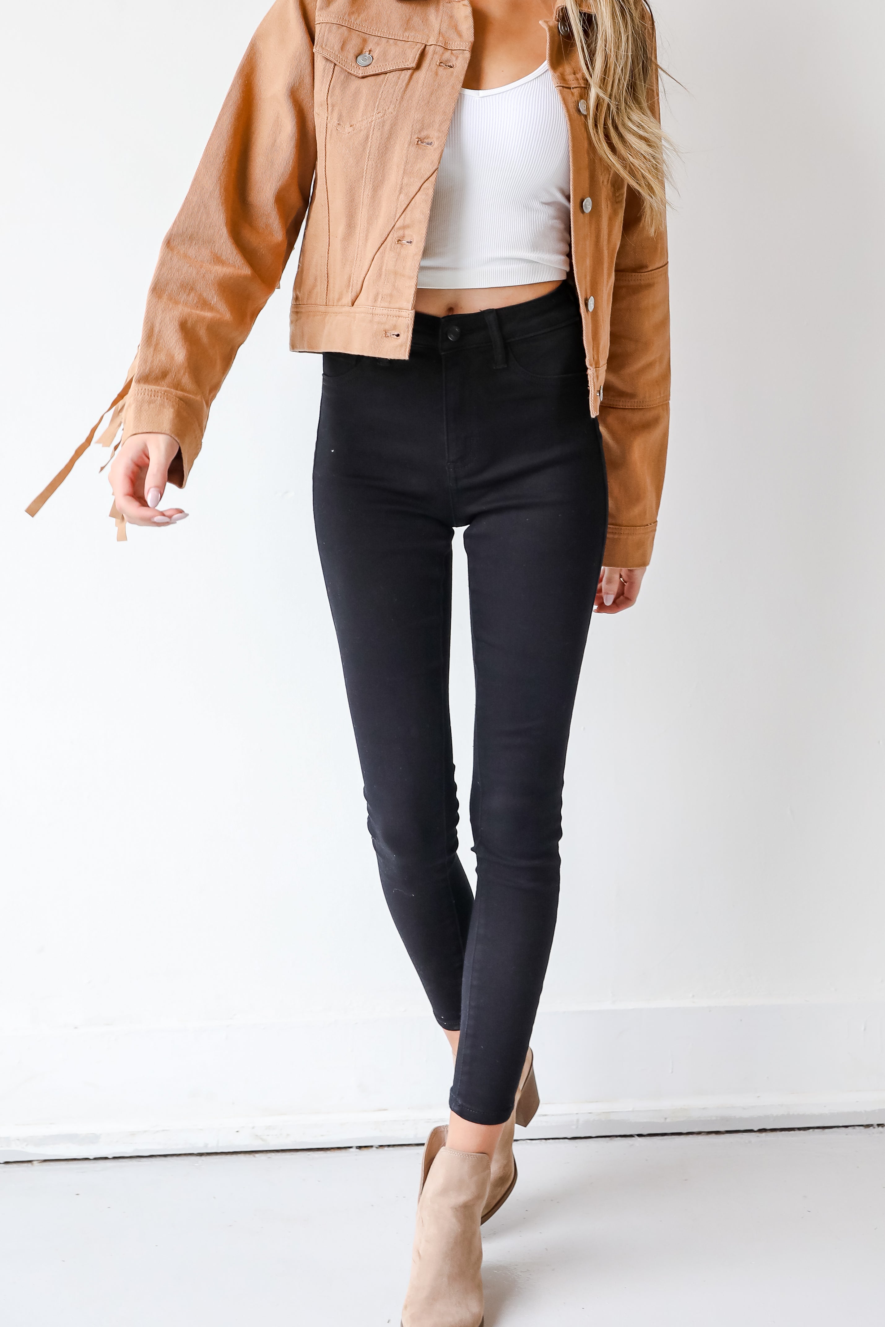 Black Skinny Jeans