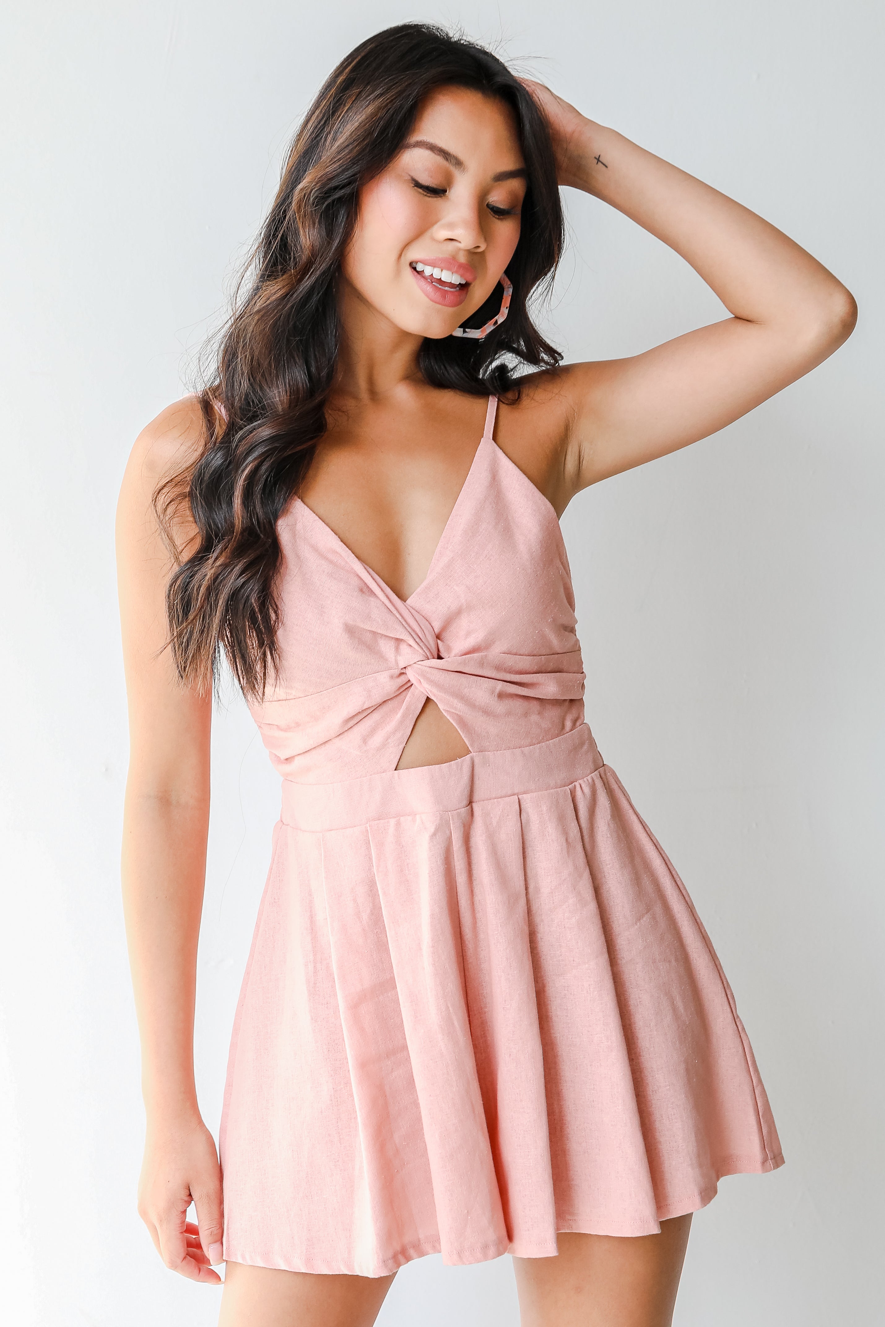 Linen Romper