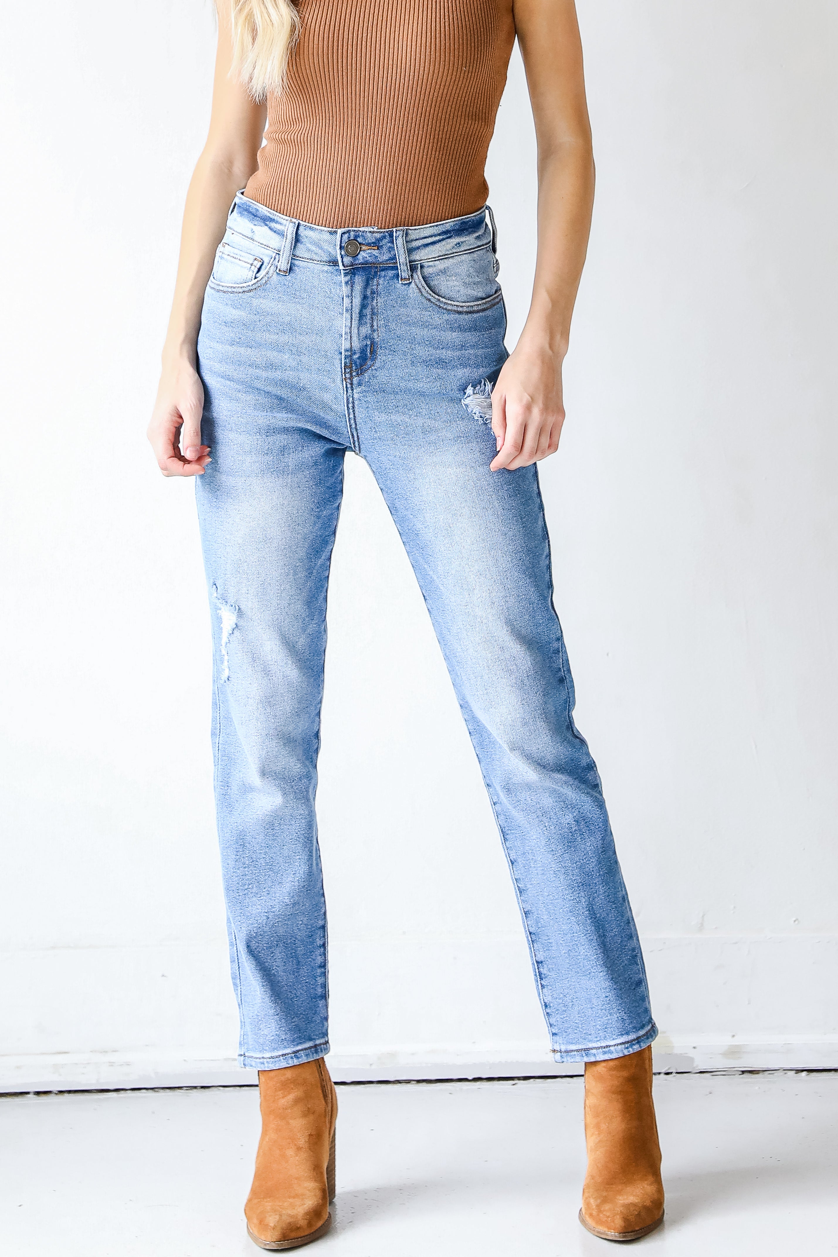 Claudia Mom Jeans