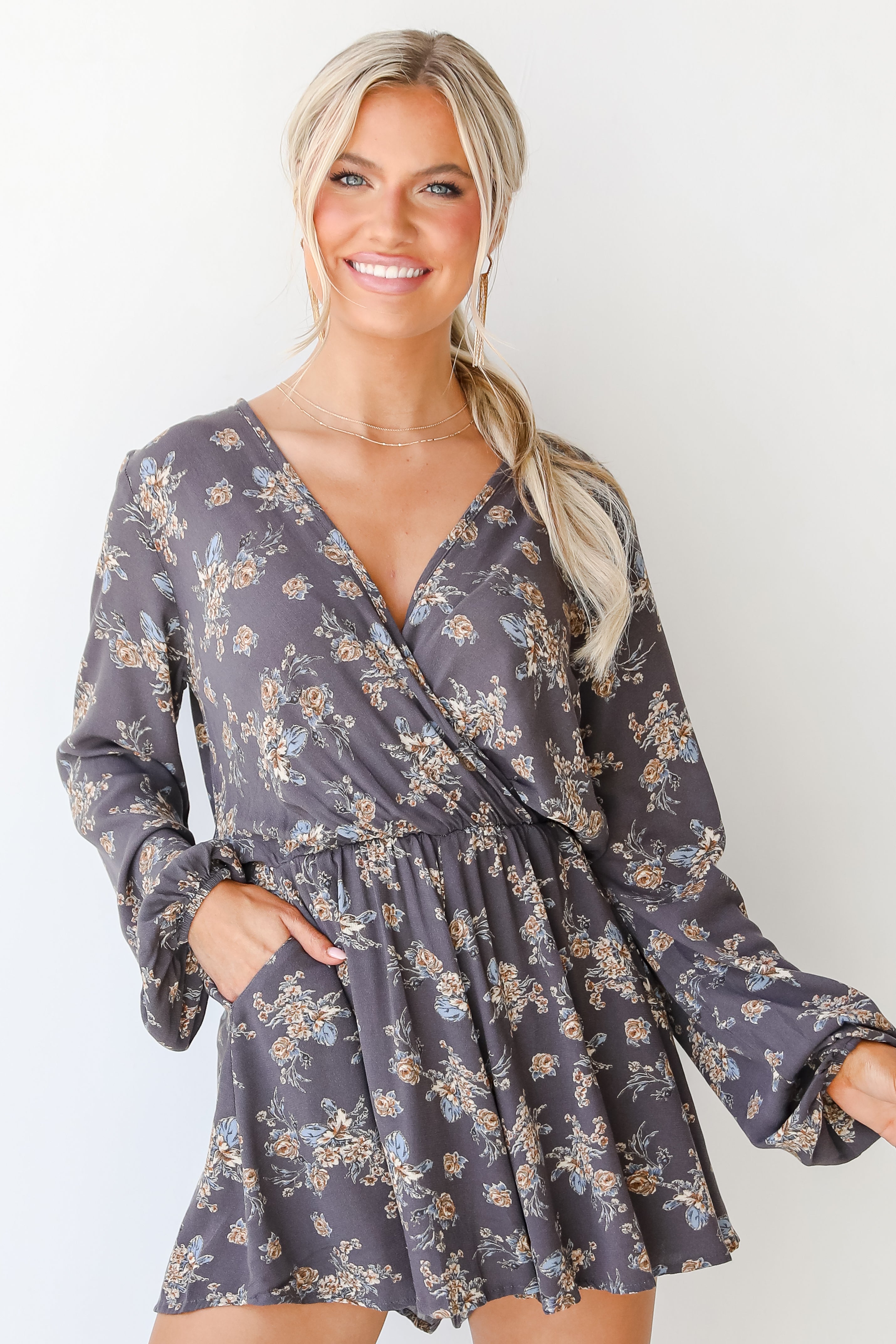 Floral Romper