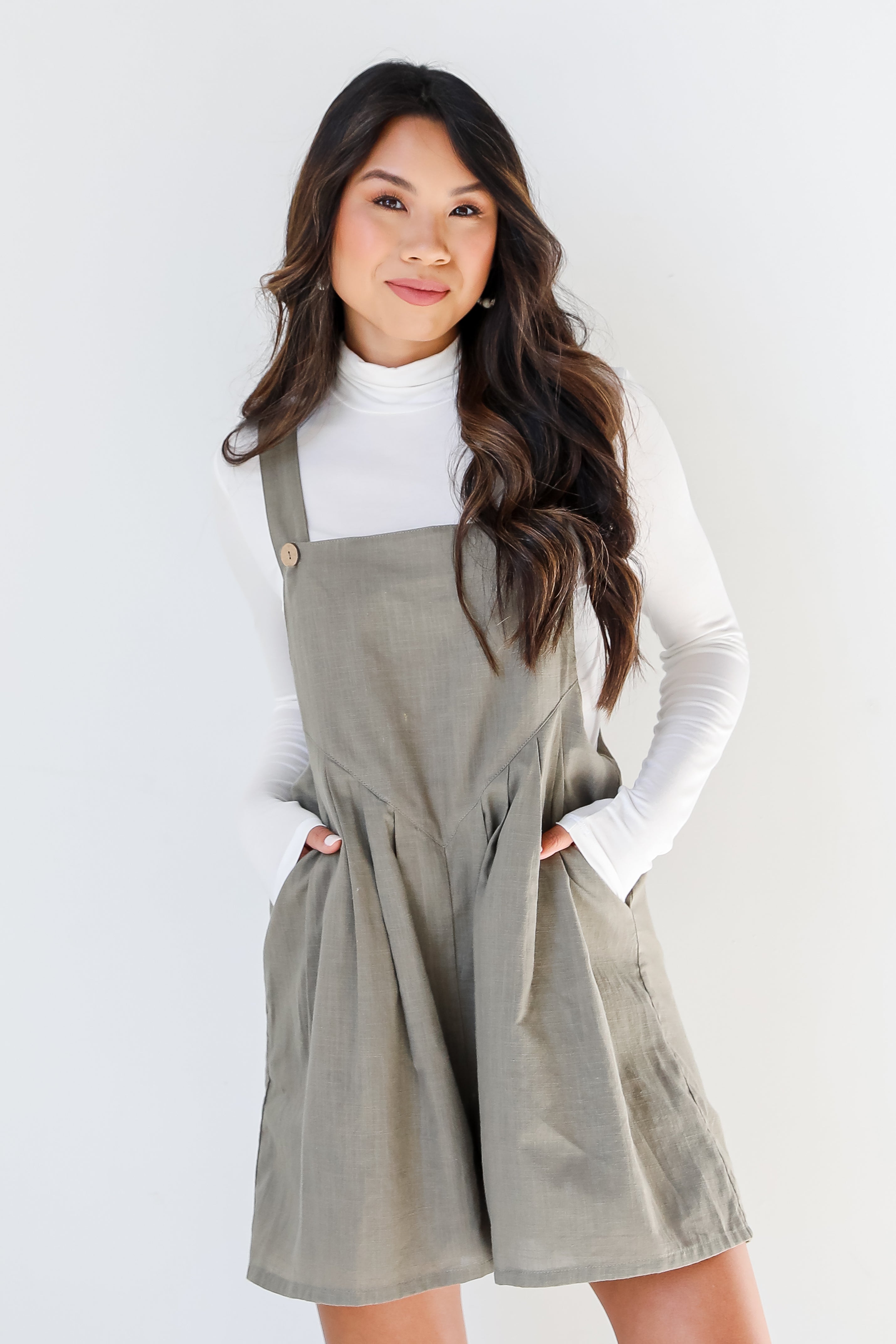 Romper on model