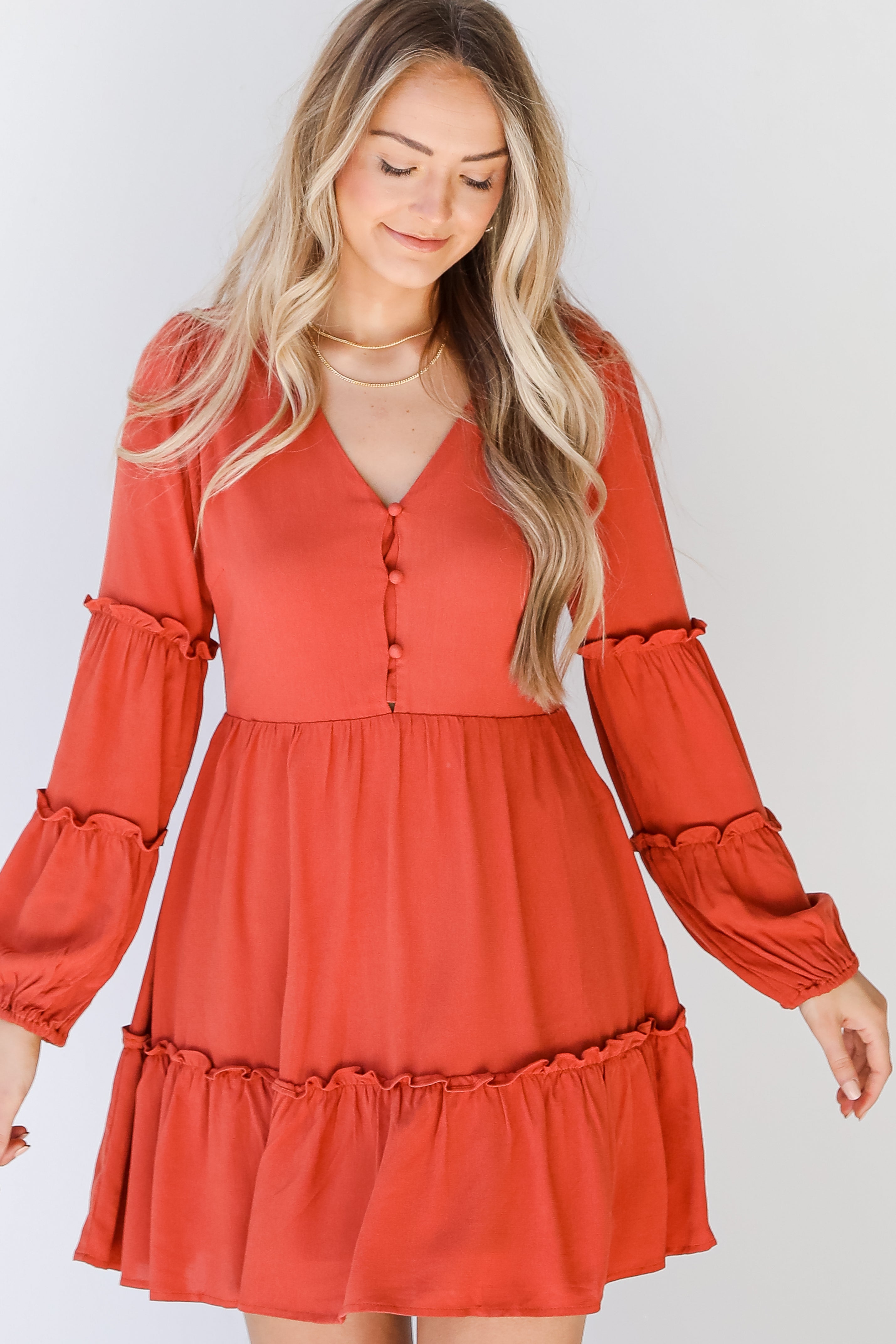 Babydoll Dress front view
