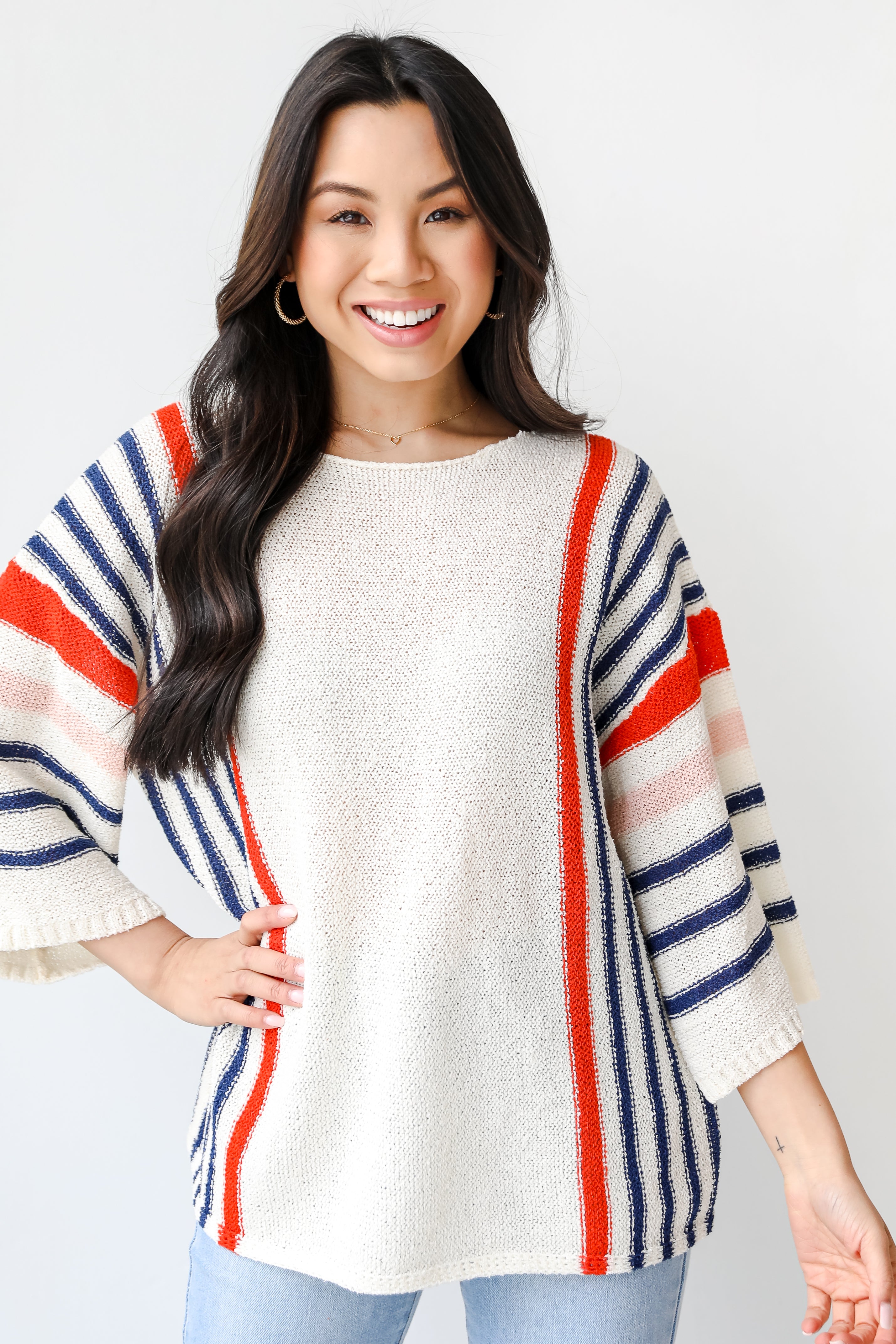 Striped Knit Top from dress up