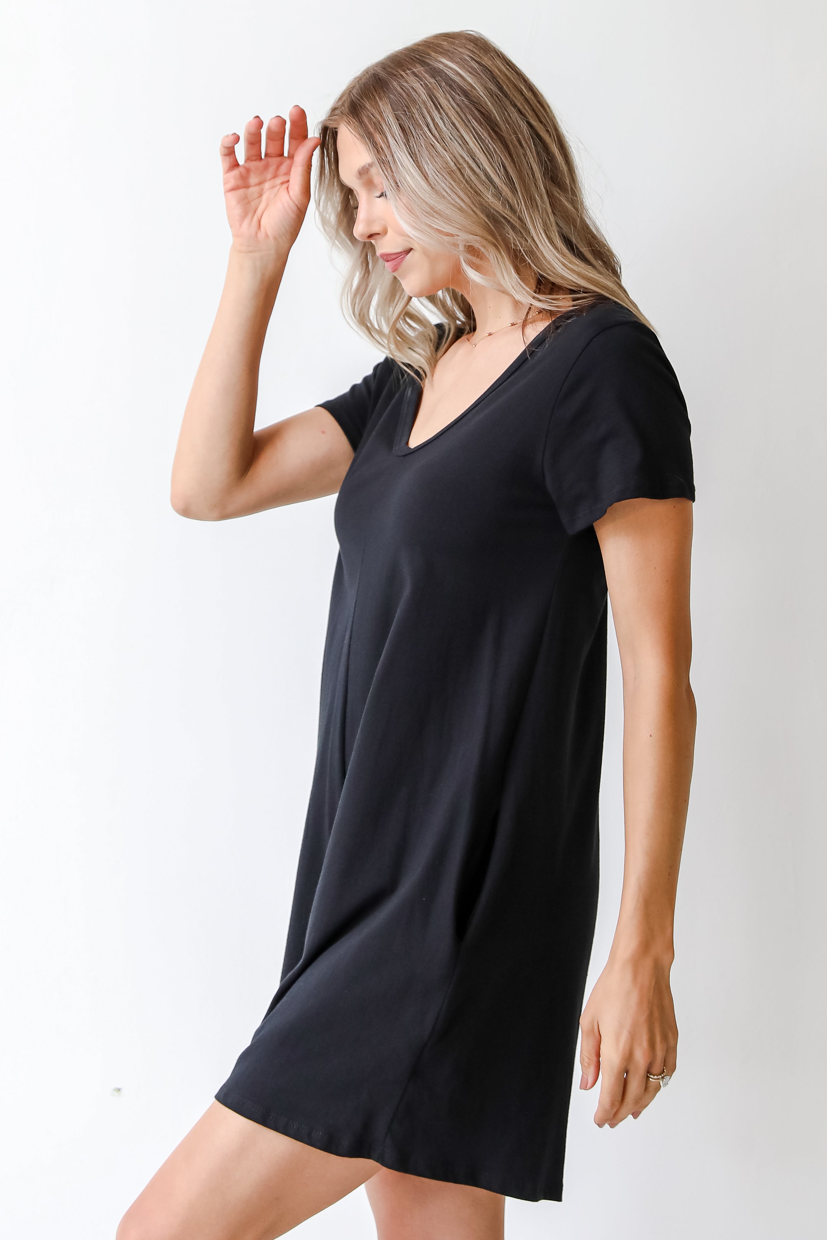 black romper side view