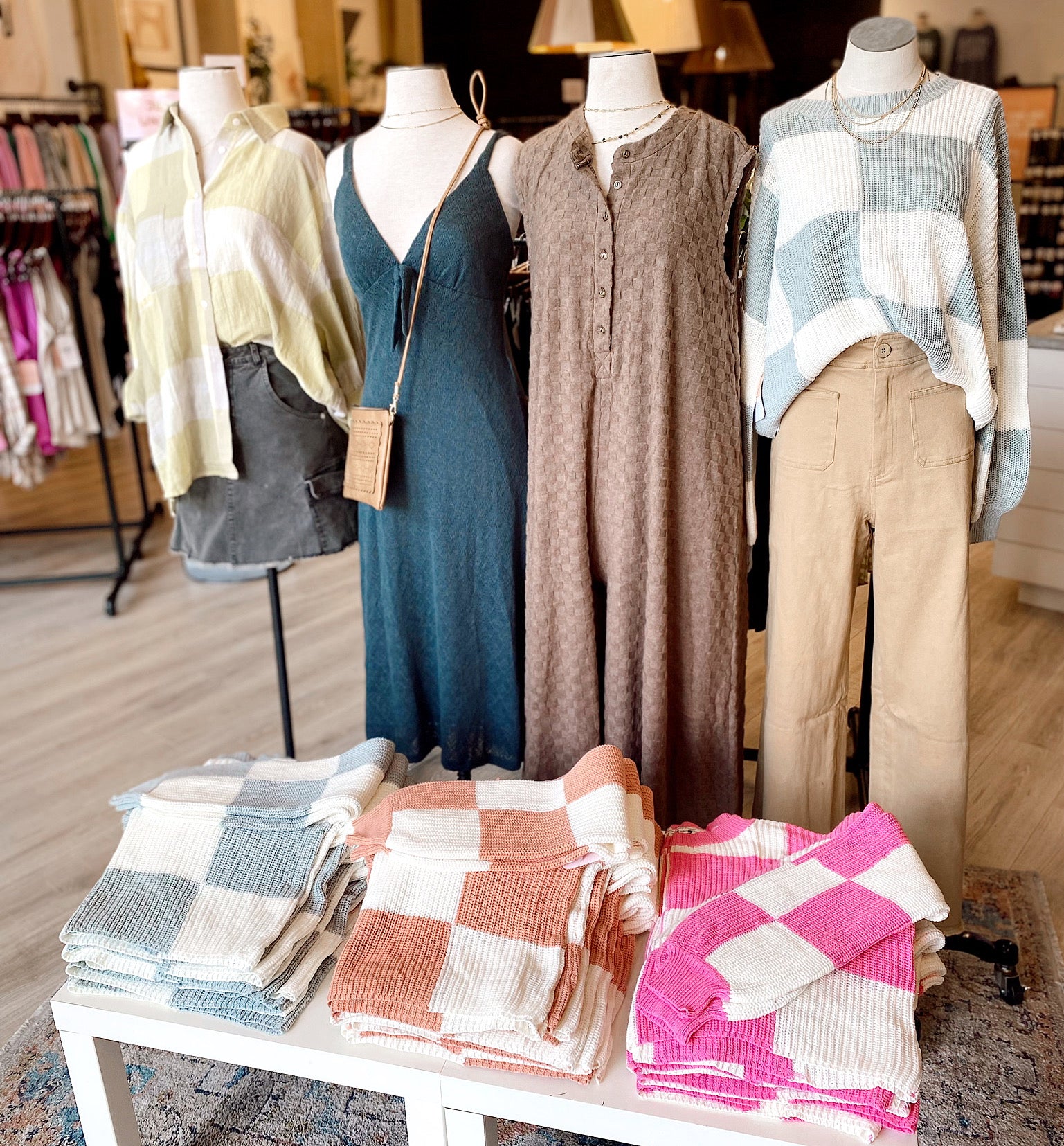 Inside Harvey Boutique 