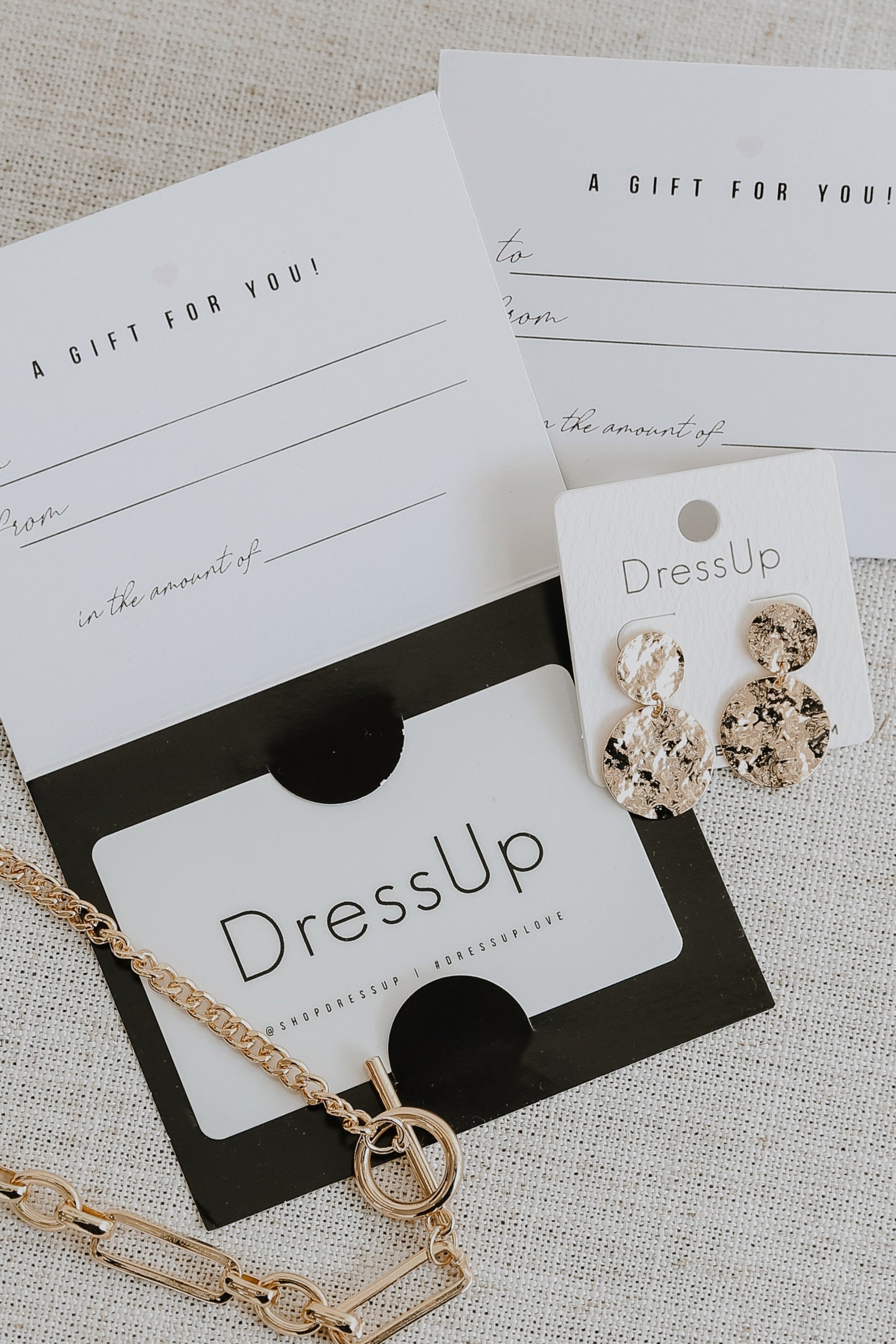Harvey Boutique gift card
