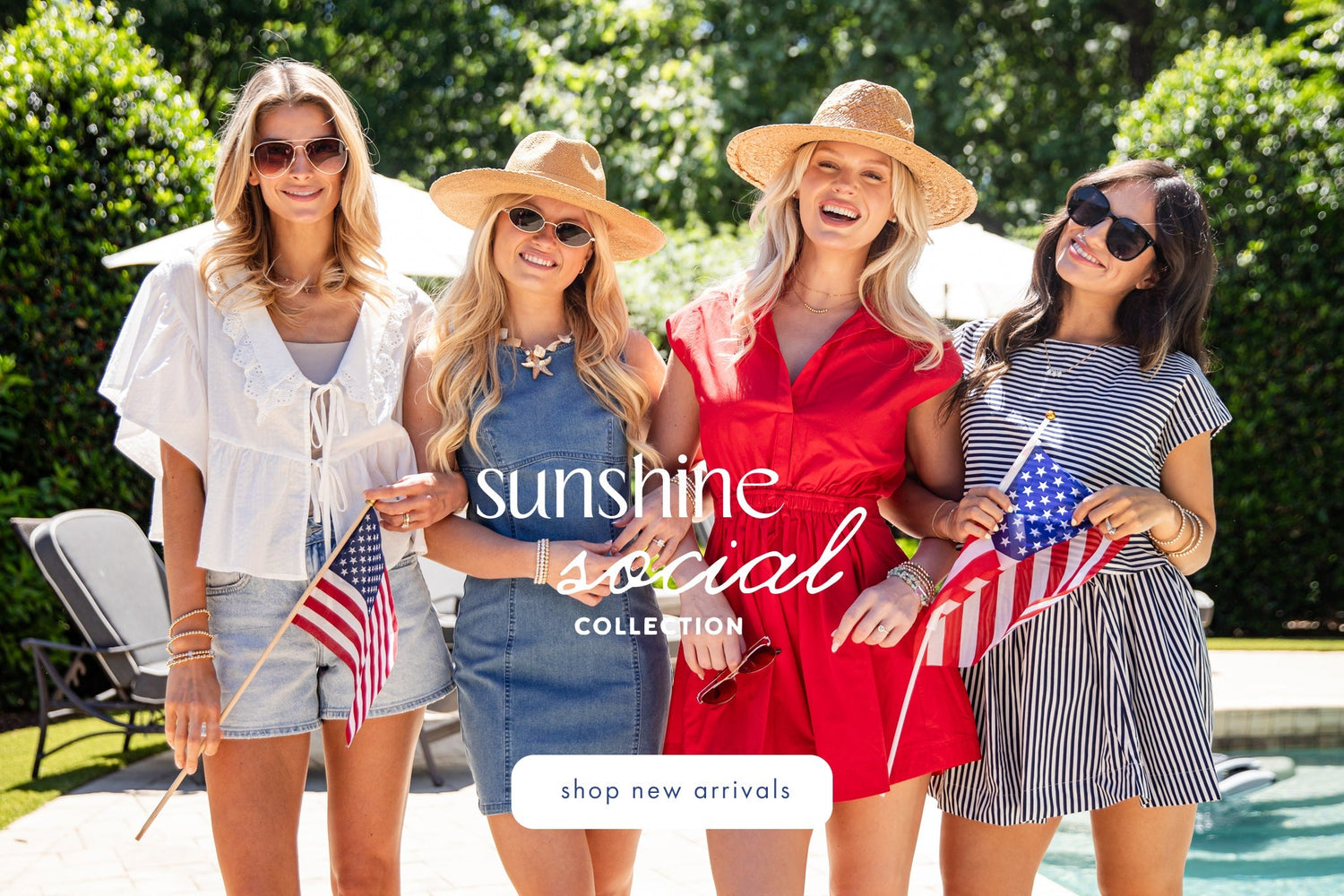 Red, White & Cute: The Fourth of July Closet We'd Pack for the Long Weekend