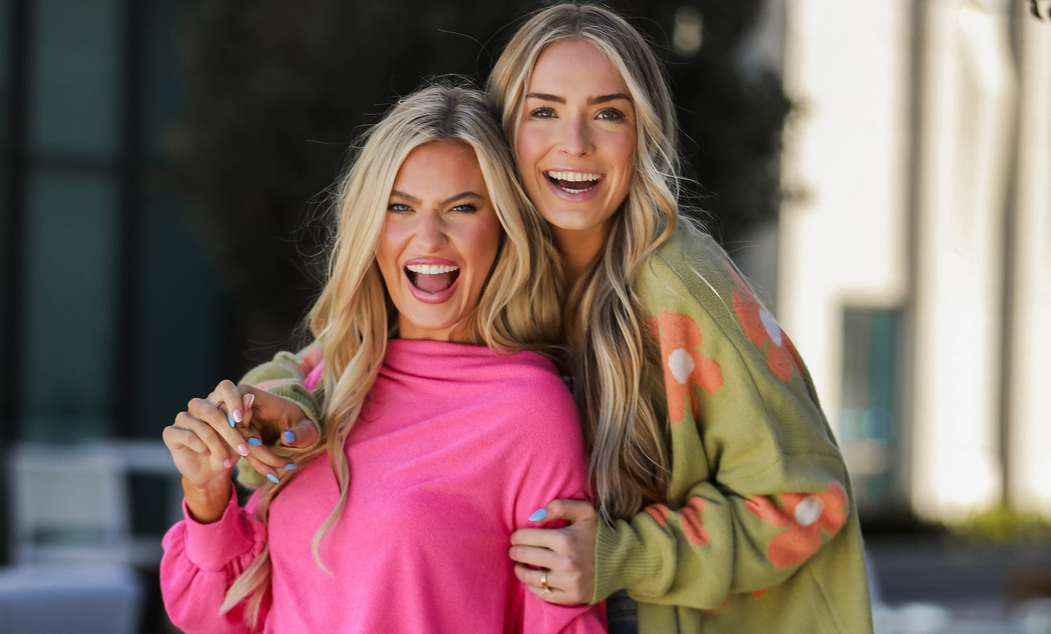models wearing cute outfits