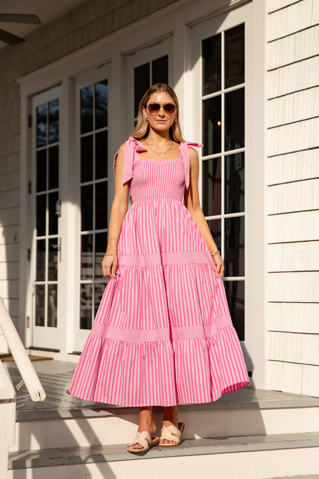 Pink Dresses - Cute Pink Dress - Online Women&