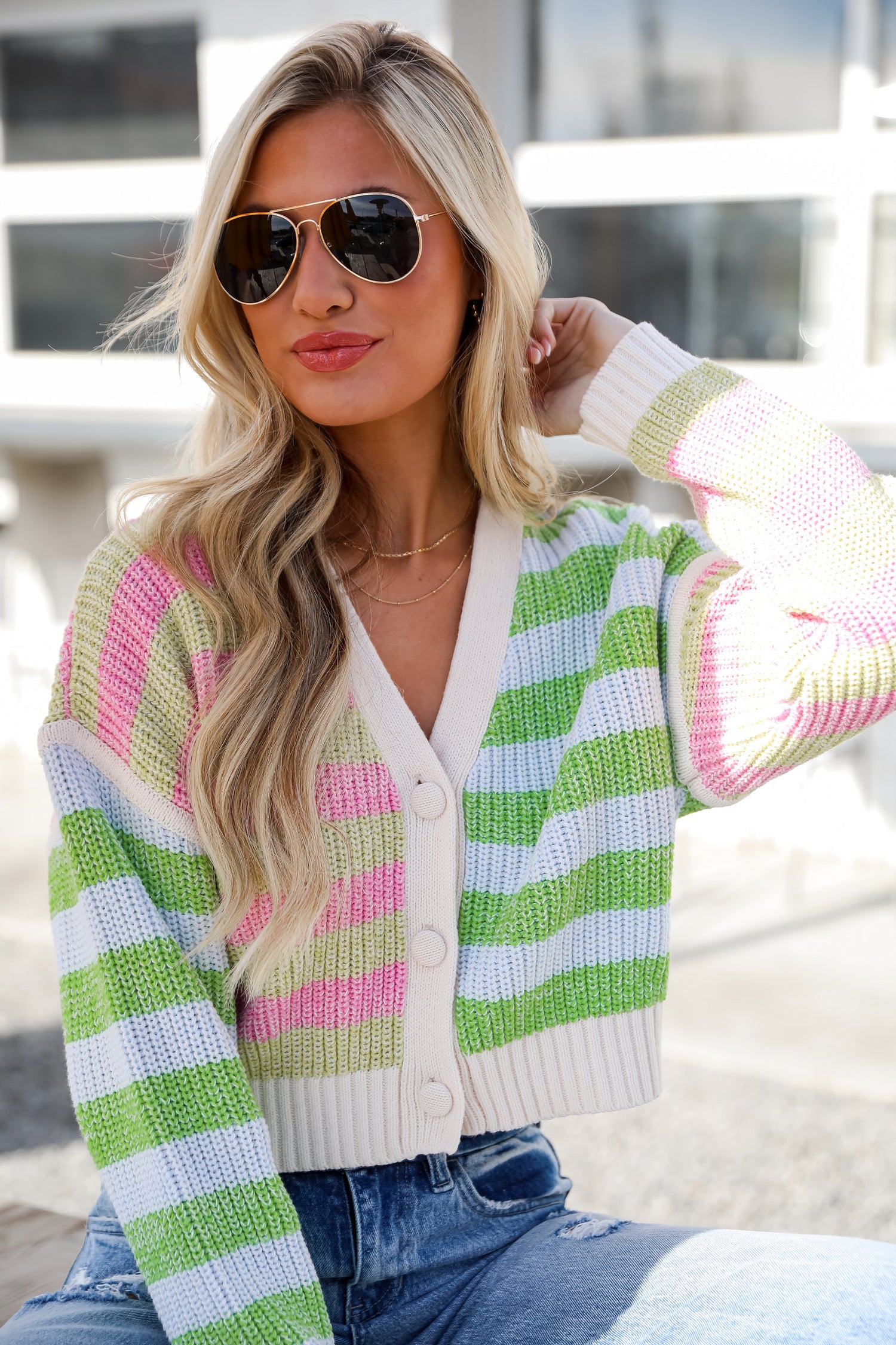Spring sale tops. Spring knits. women&