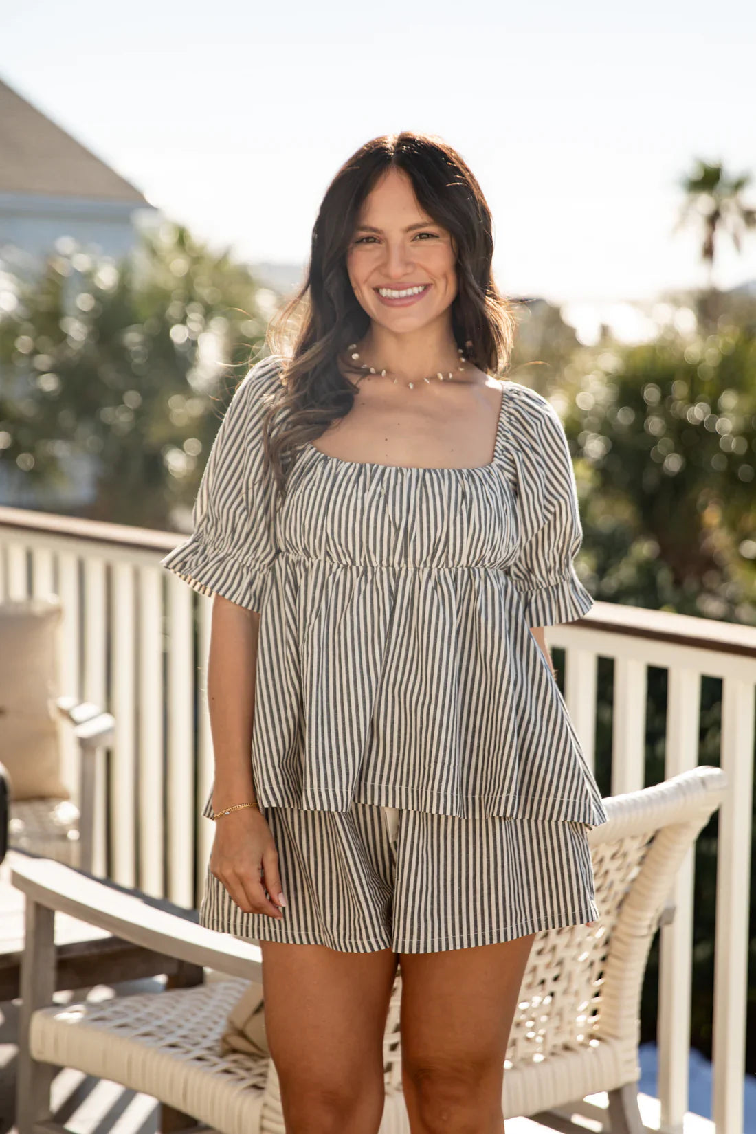 Striped Dresses, Tops &amp; Jumpsuits | Trendy &amp; Affordable Styles – Shop Harvey Boutique