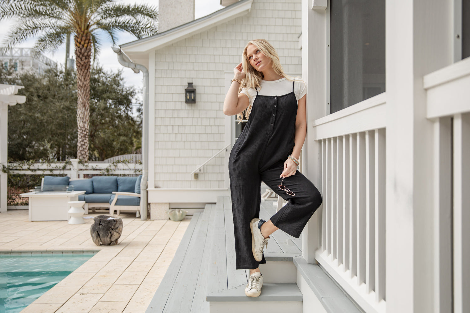 Relaxed, Refined Collection | Shop dress up | Trendy jumpsuit