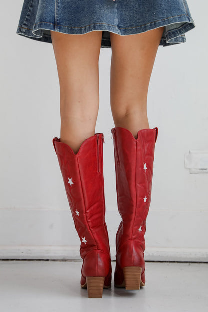 Let The Record Show Western Boots