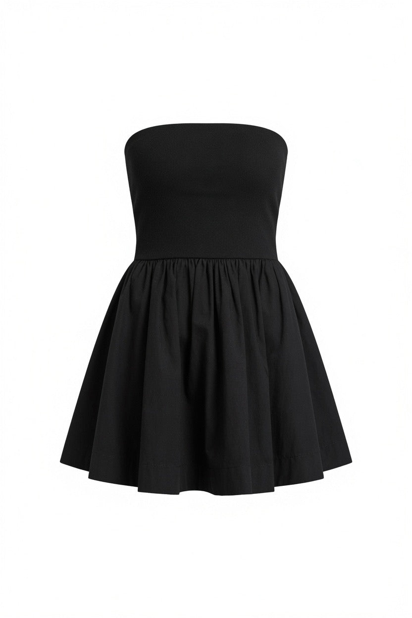 Effortless Occasion Strapless Mini Dress