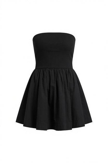 Effortless Occasion Strapless Mini Dress