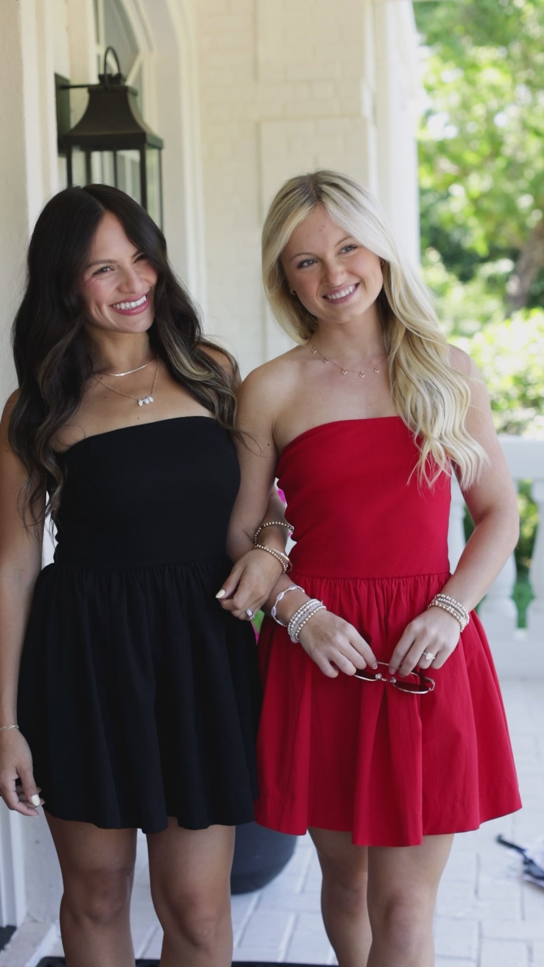 Effortless Occasion Strapless Mini Dress
