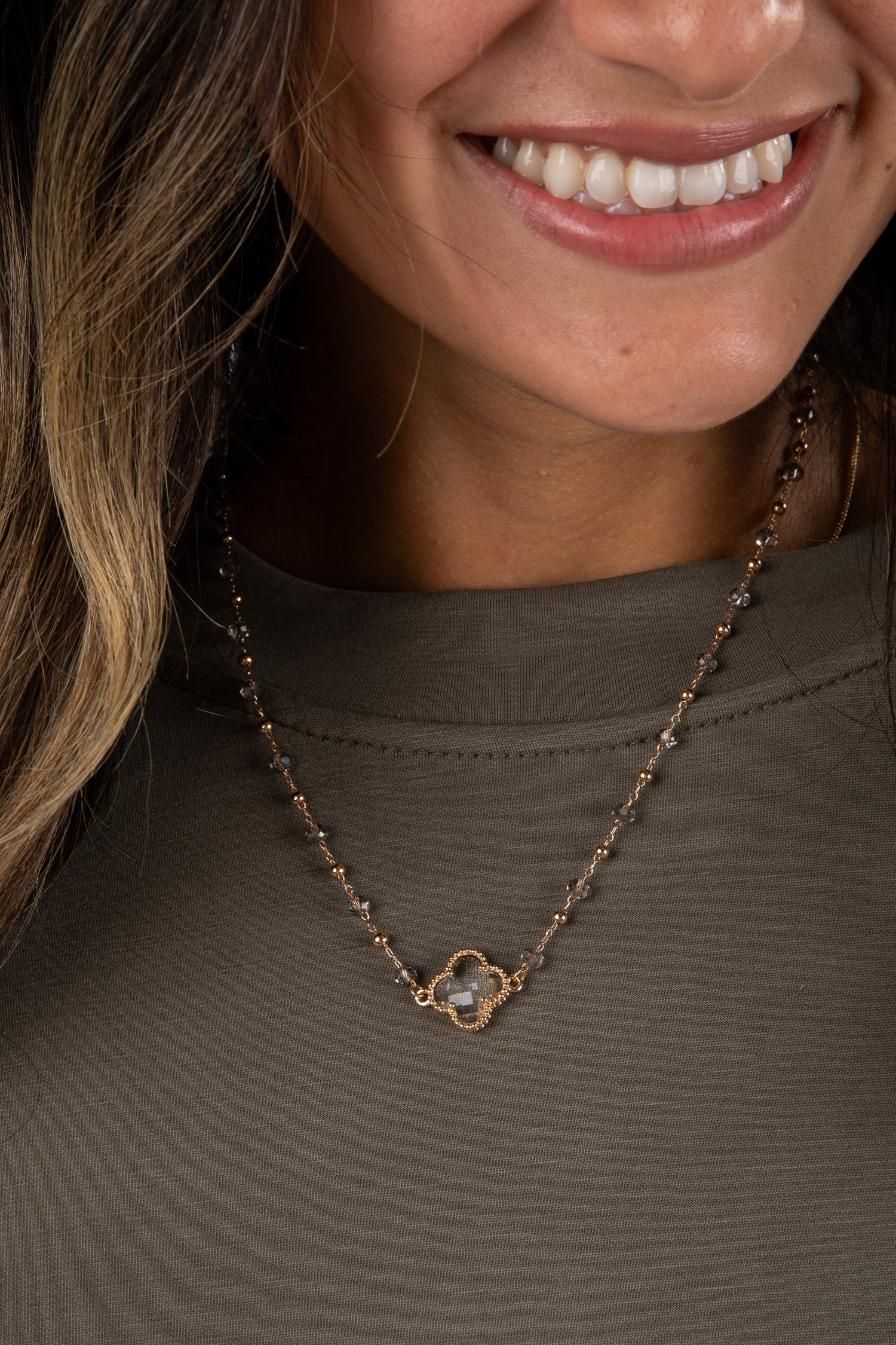 charm necklace