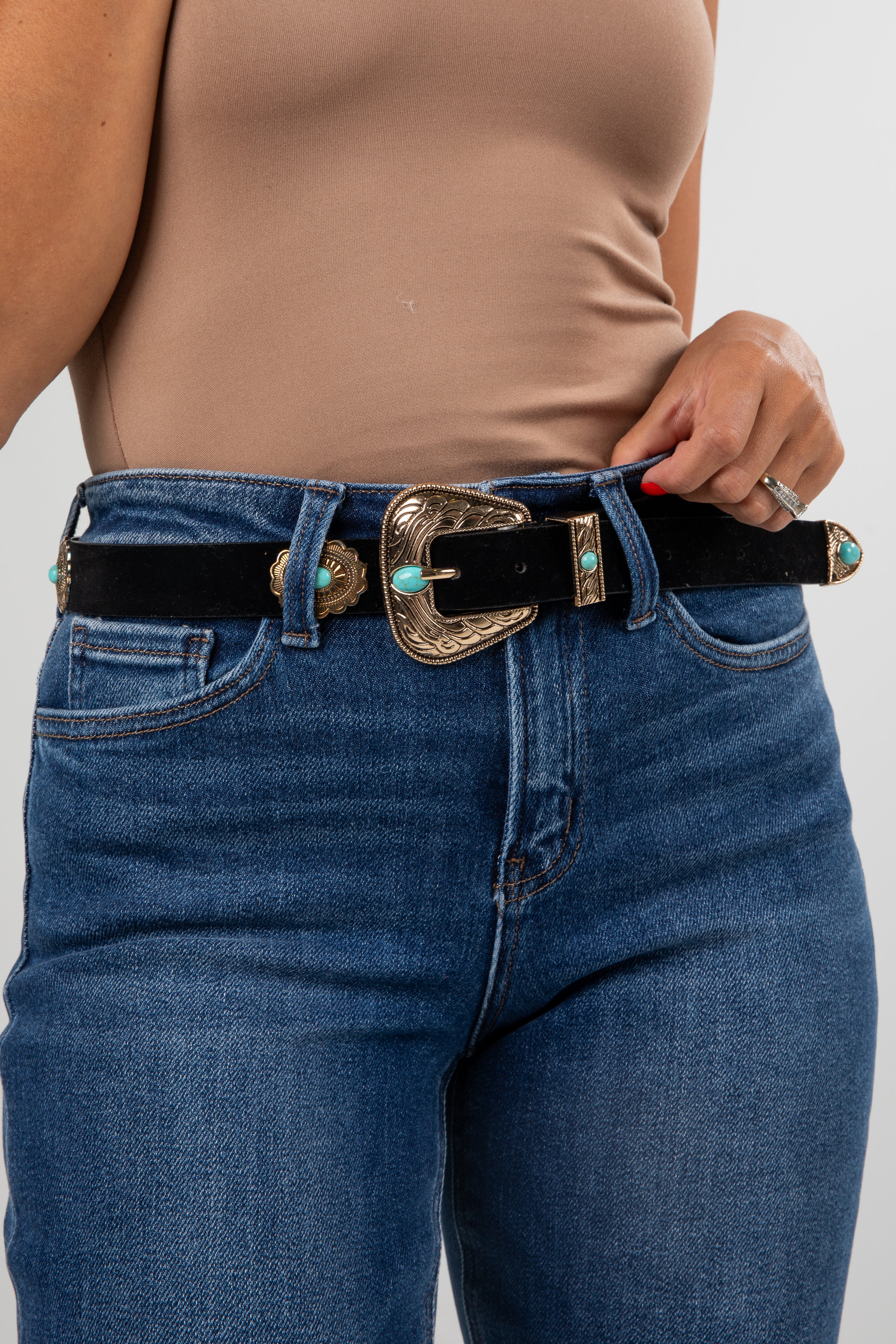 black western belt