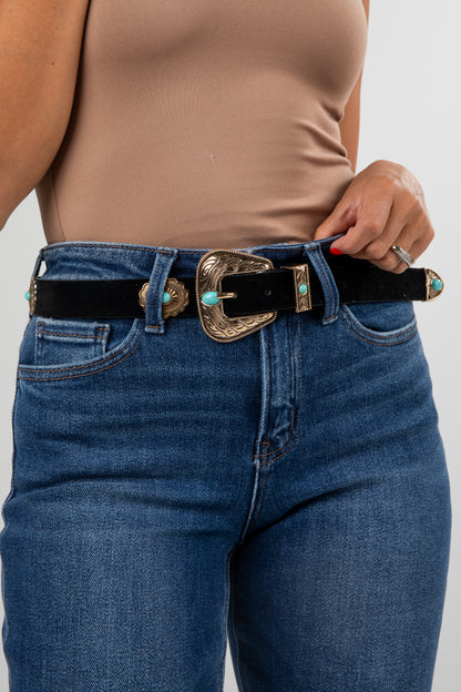 black western belt