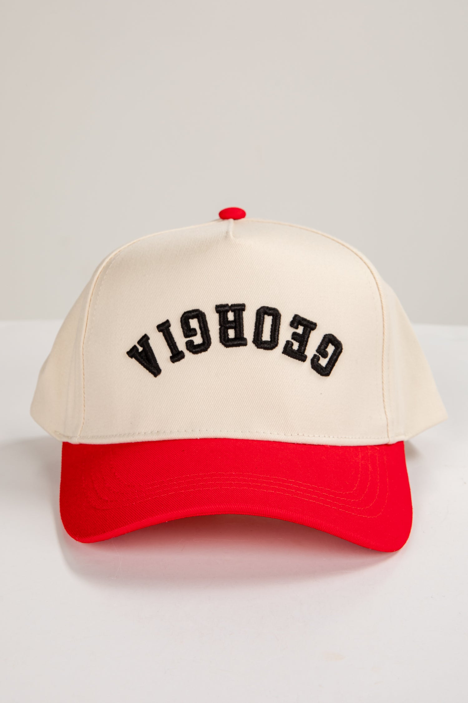 Cap with &