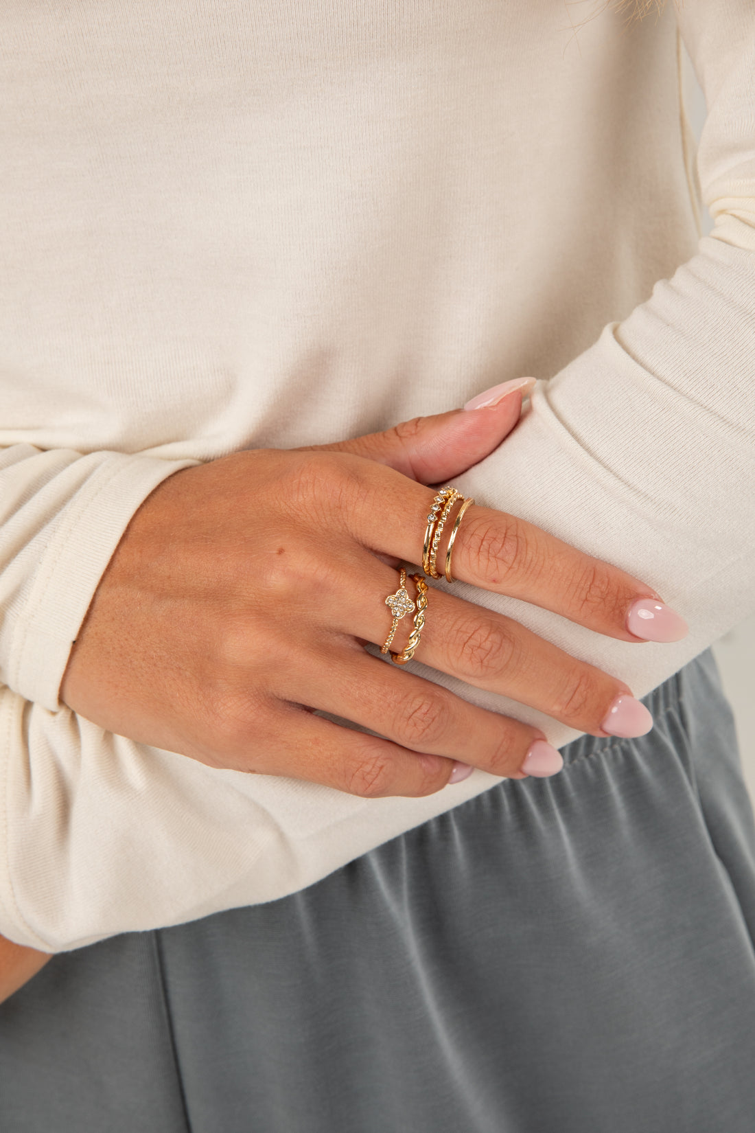 gold rings