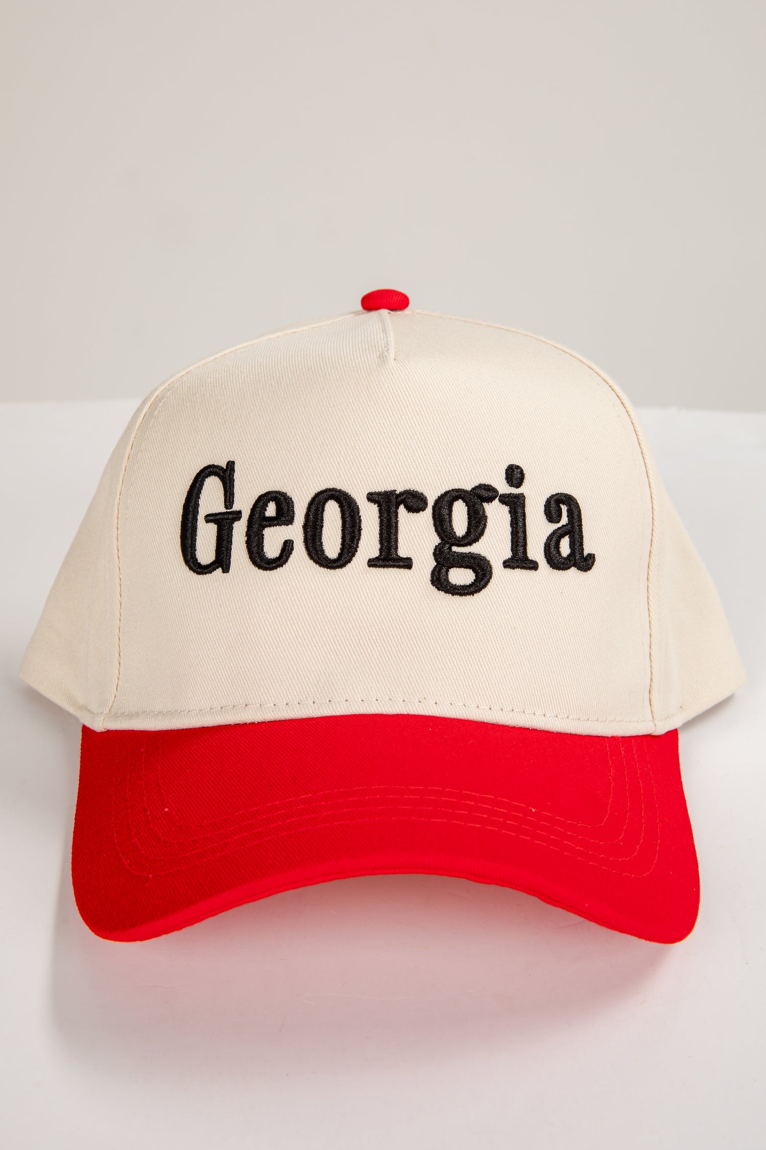 Cap with &