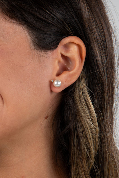 pearl studs
