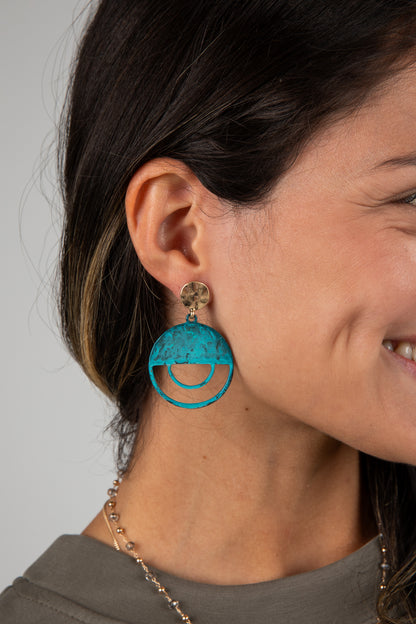 statement earrings