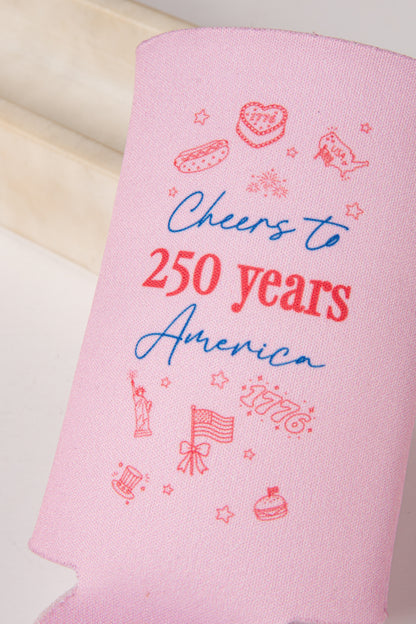 Pink towel with &