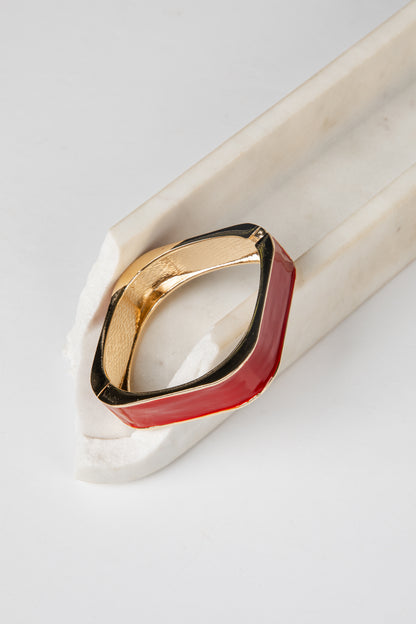 Madison Colorblock Square Bangle