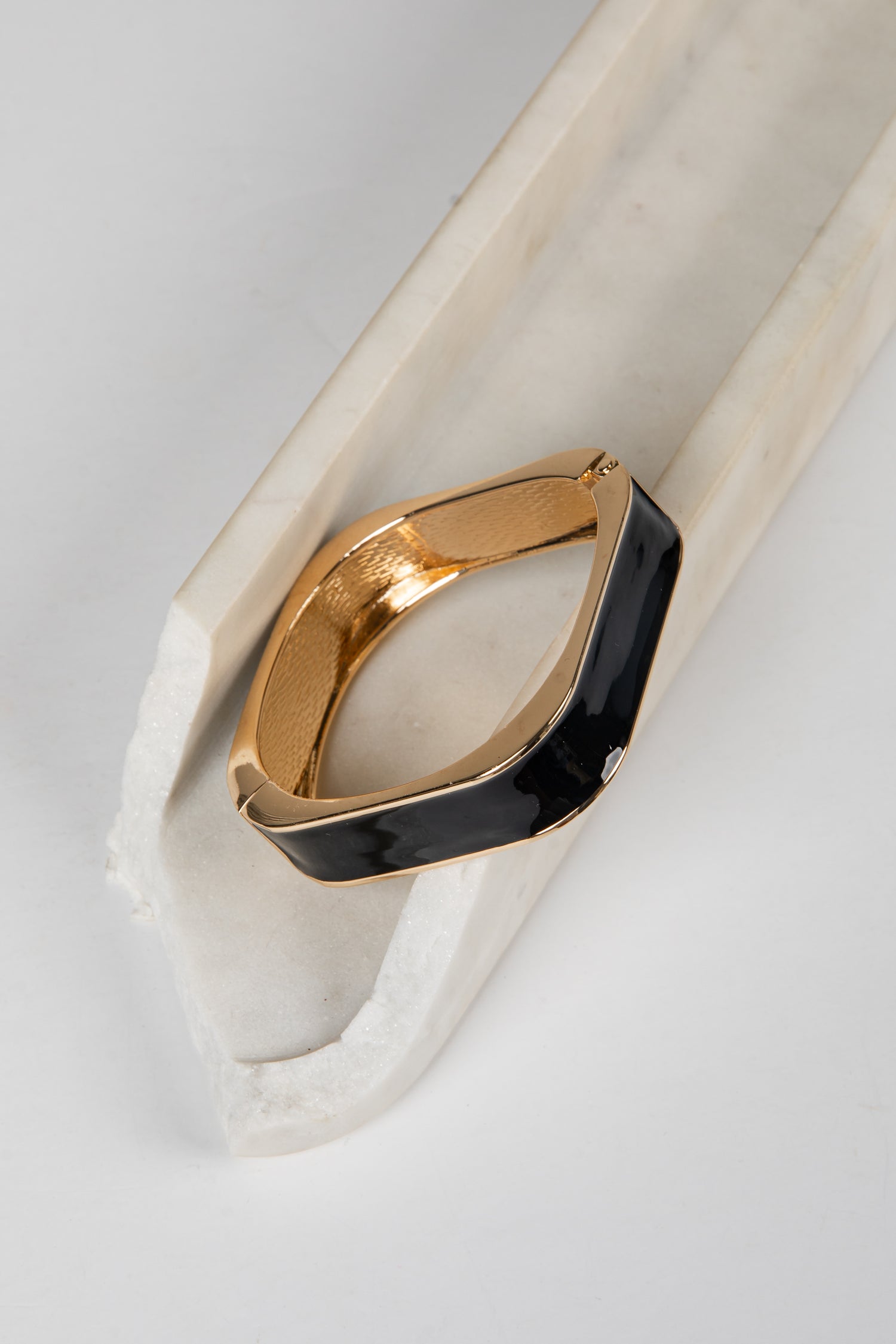 Madison Colorblock Square Bangle