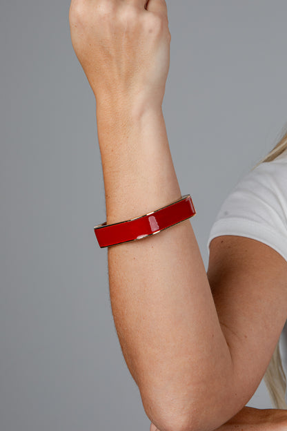 Madison Colorblock Square Bangle