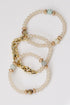 Beaded Bracelet Set