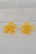 Hayley Beaded Statement Earrings